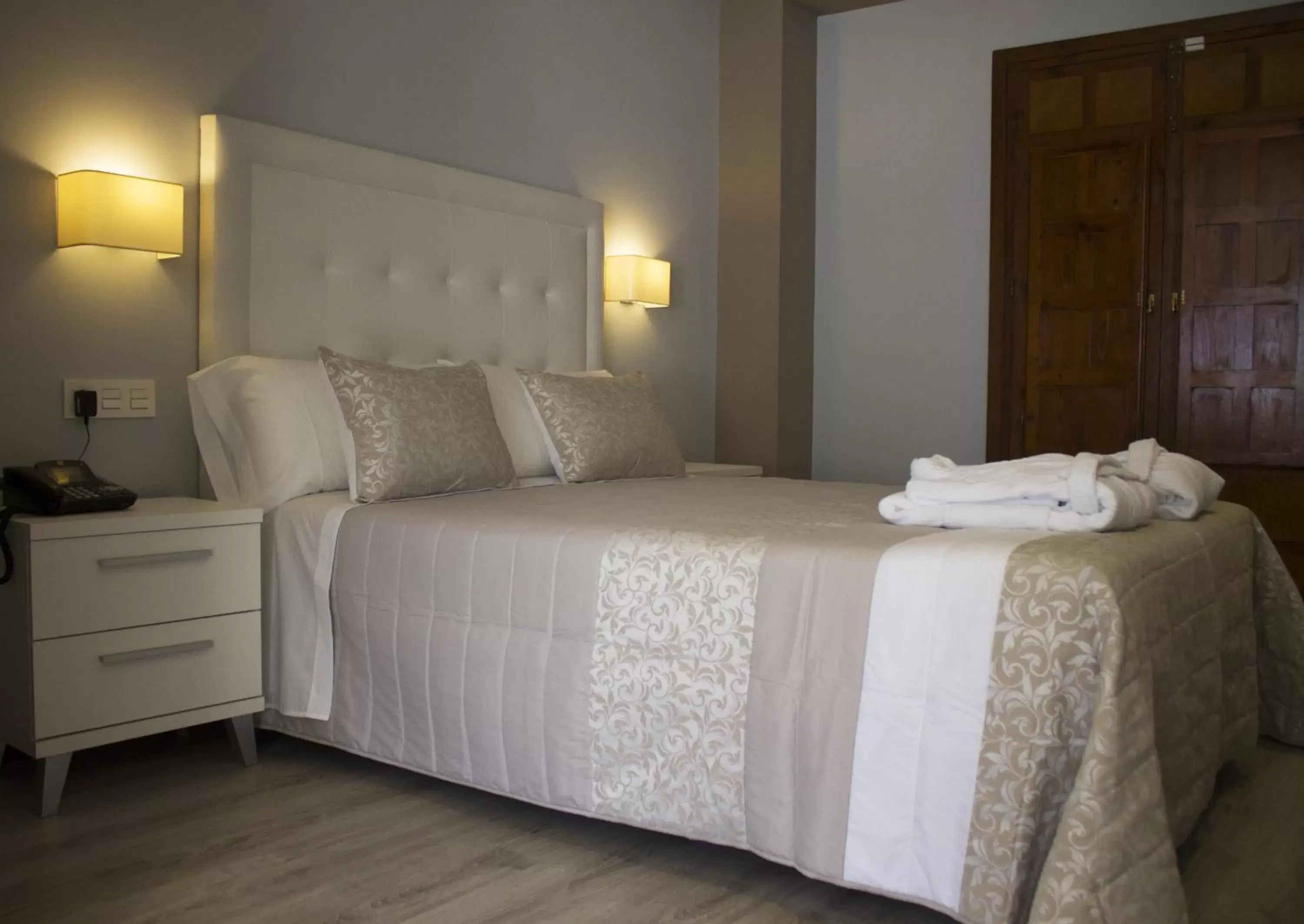 Bed in Hotel Infante Antequera