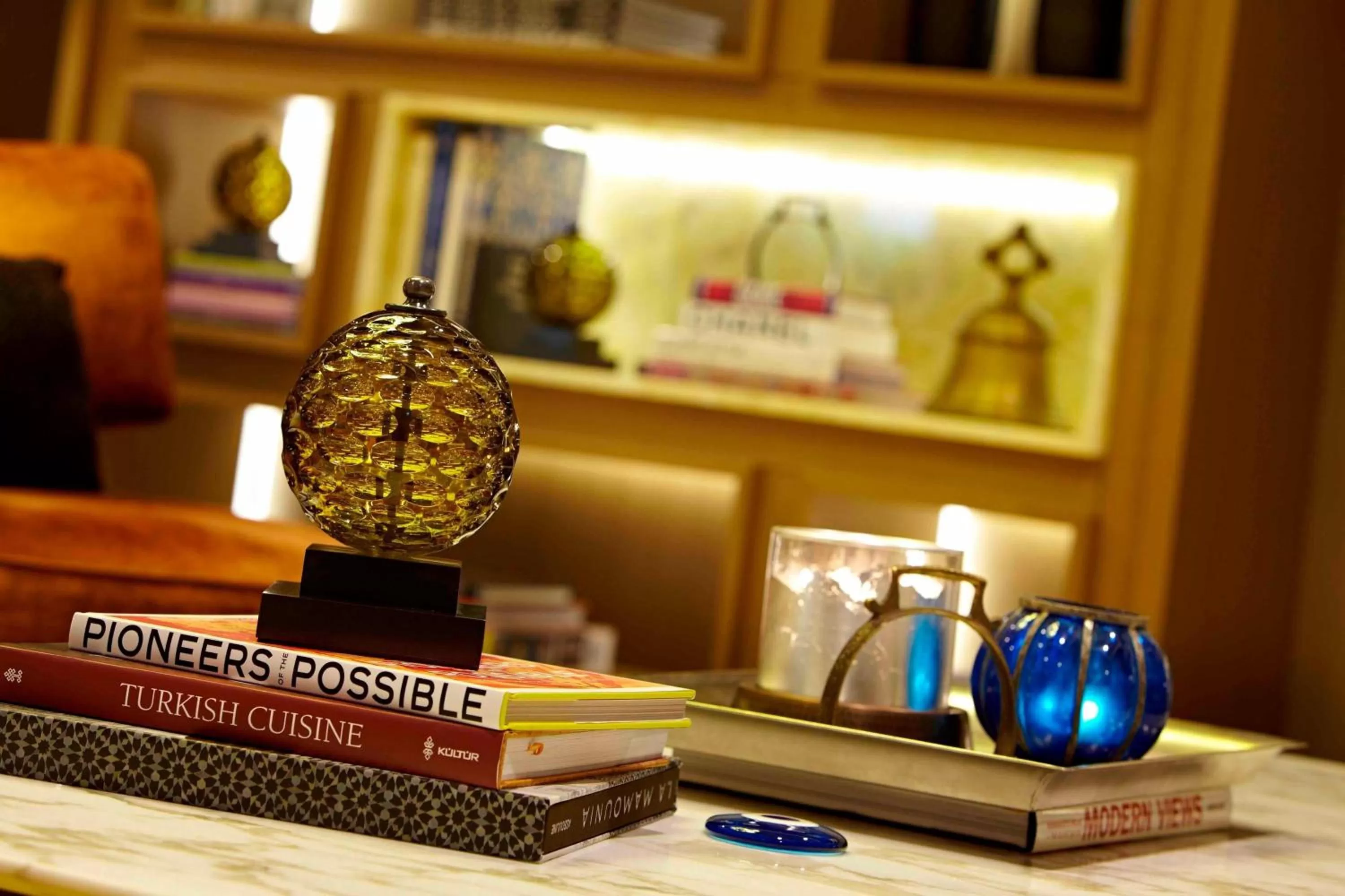 Lobby or reception in Renaissance Istanbul Polat Bosphorus Hotel