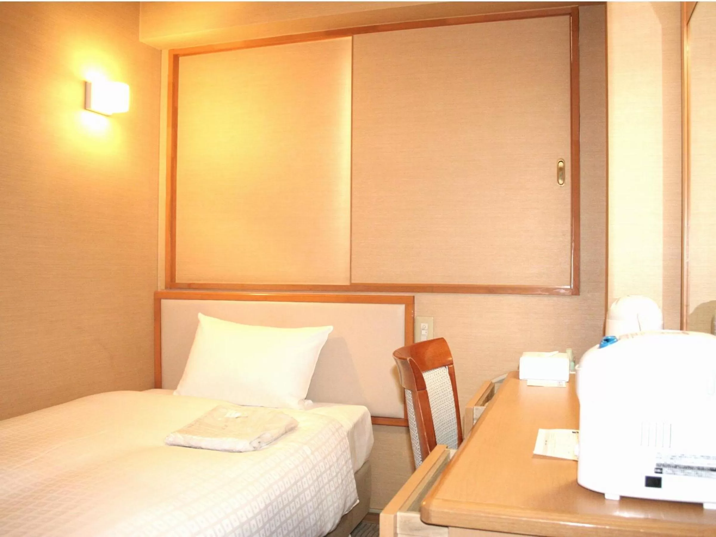 Photo of the whole room, Bed in Smile Hotel Hachinohe