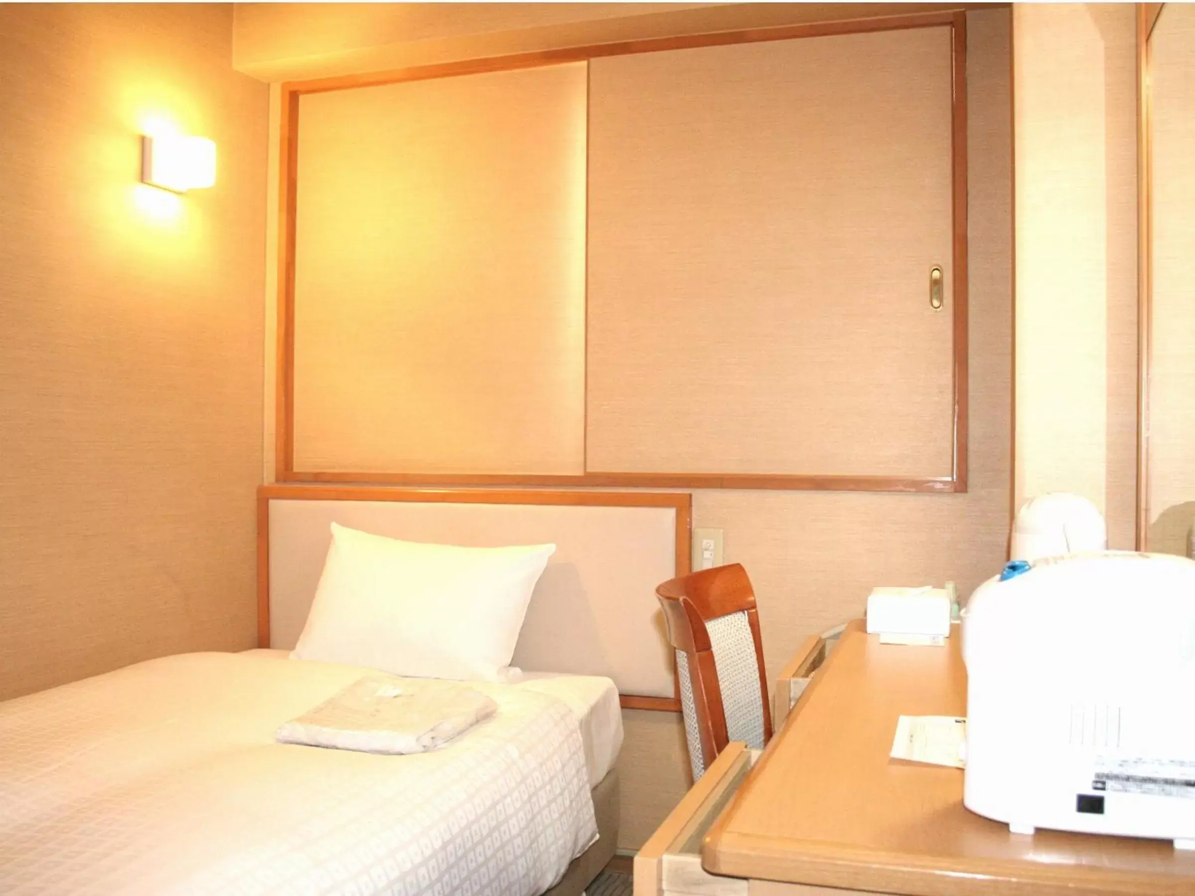 Photo of the whole room, Bed in Smile Hotel Hachinohe