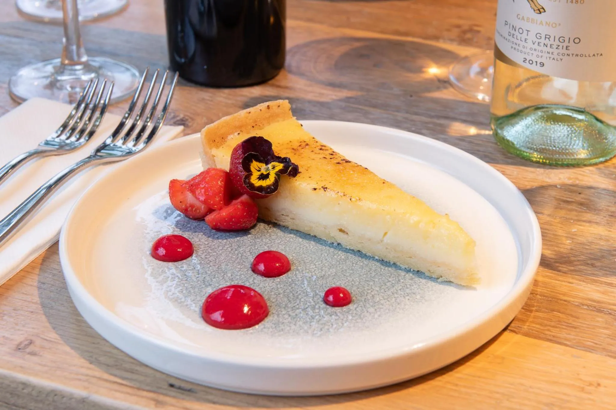 Food and drinks in Cottesmore Hotel Golf & Country Club