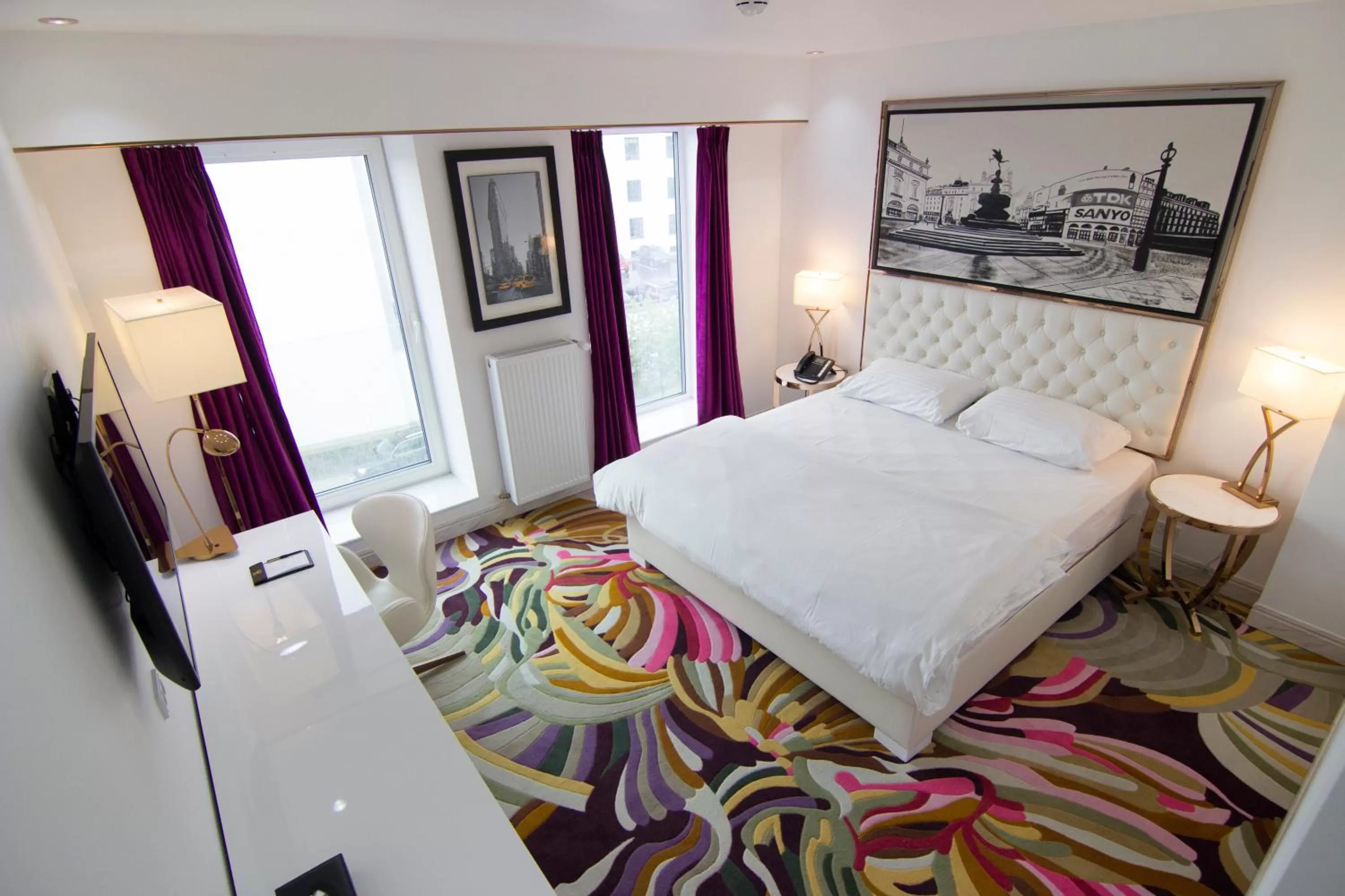 Bed in A Hotels Glostrup