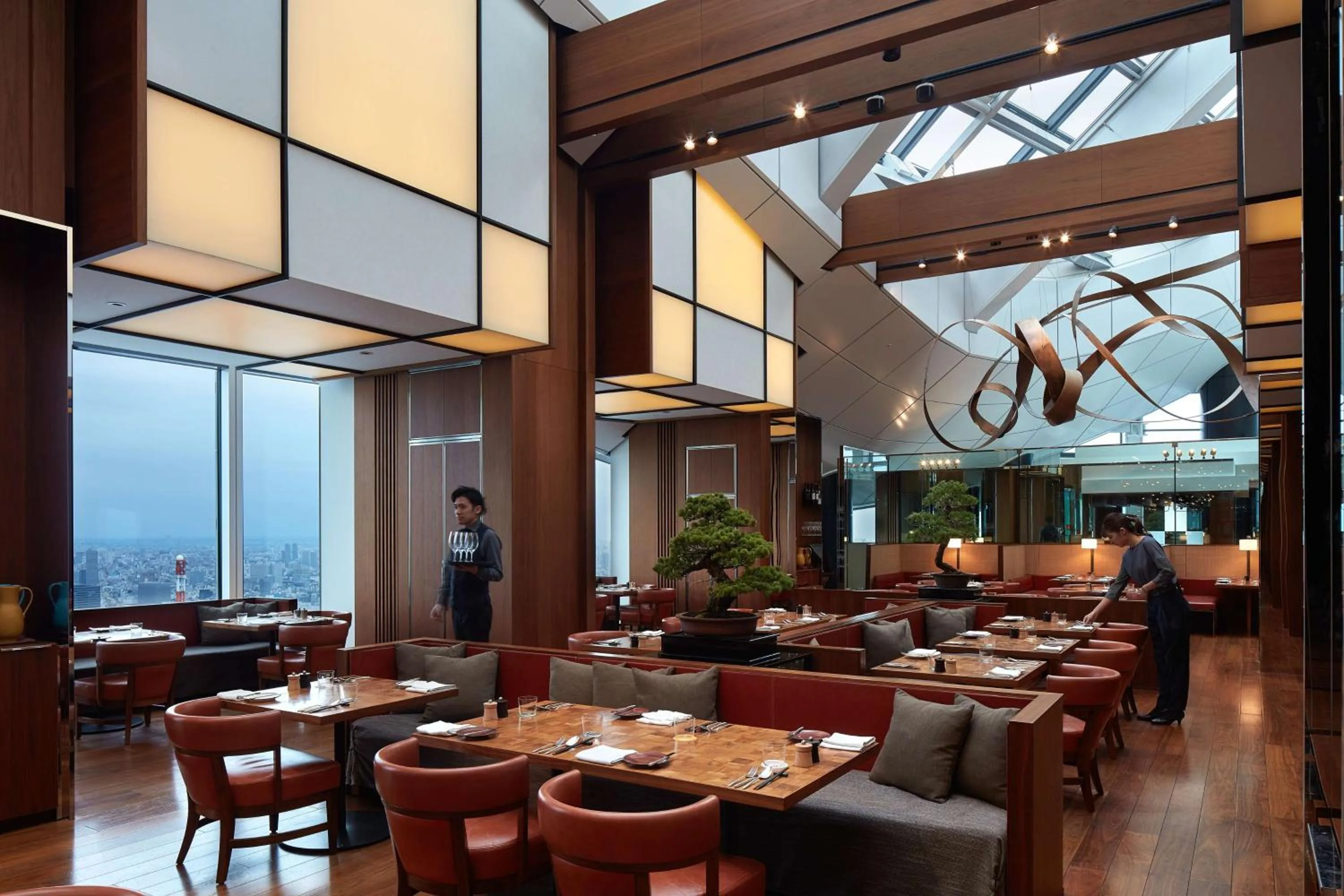 Restaurant/places to eat in Andaz Tokyo - A Concept by Hyatt