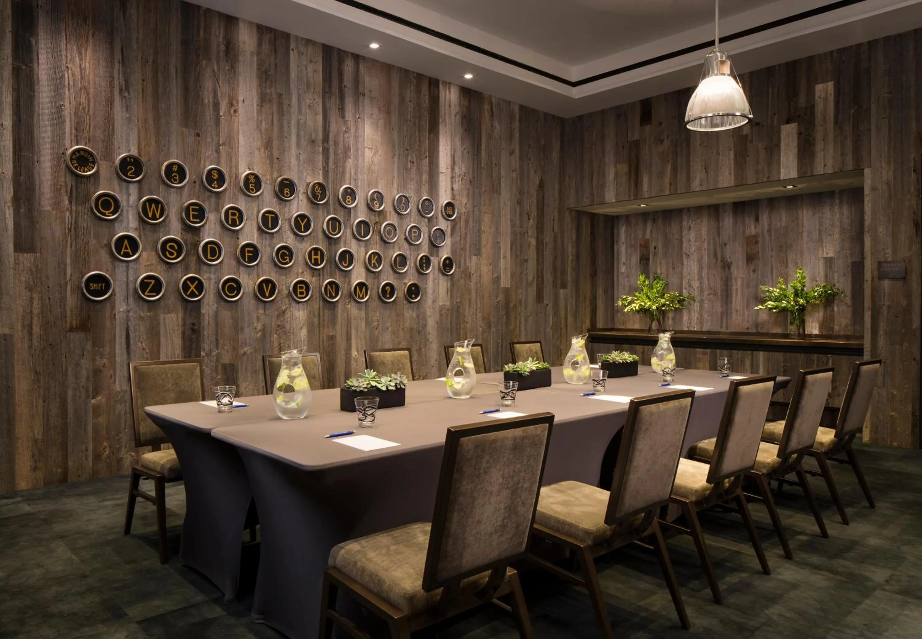 Meeting/conference room in Hotel Van Zandt