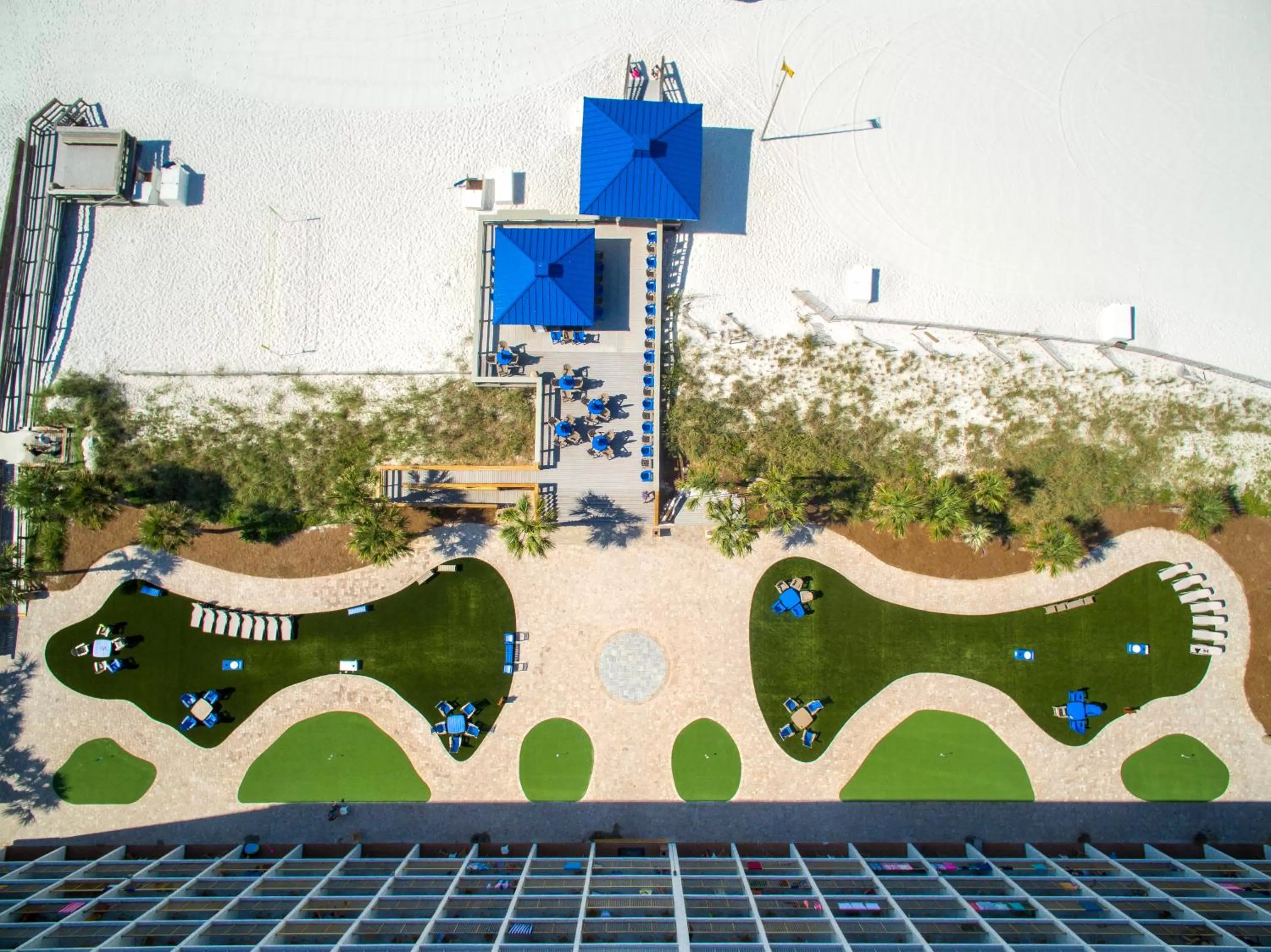 Garden view in The Island Resort at Fort Walton Beach