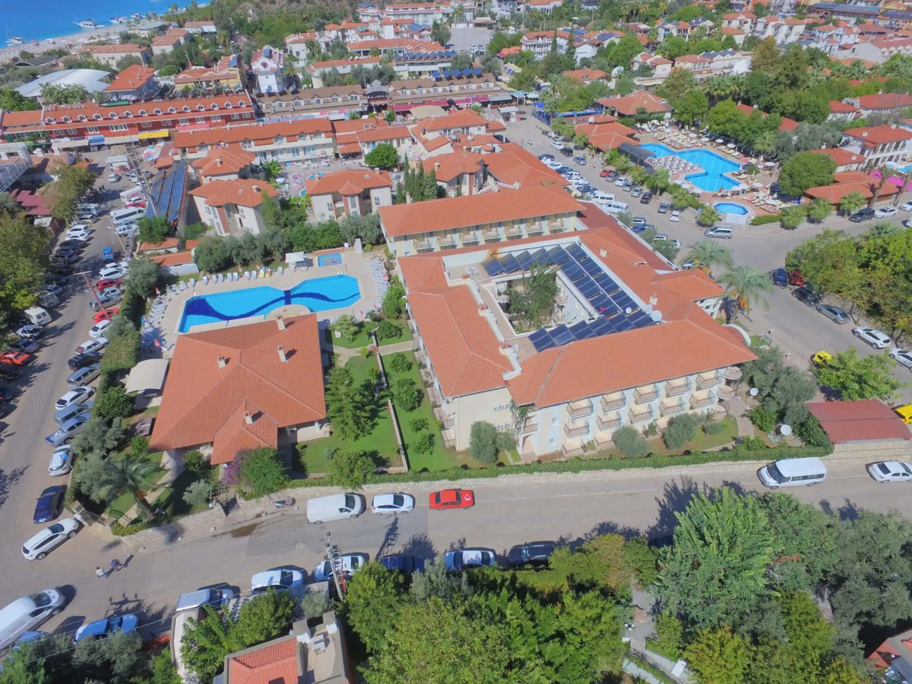 Garden, Bird's-eye View in Mavruka Hotel