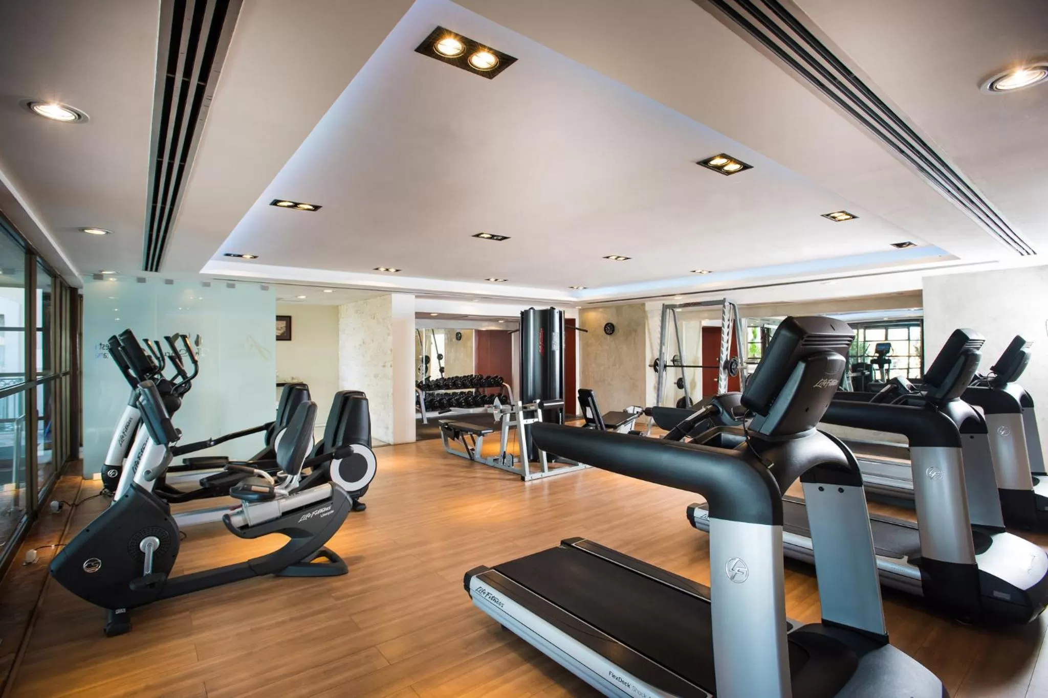 Fitness centre/facilities in Fiesta Americana Merida