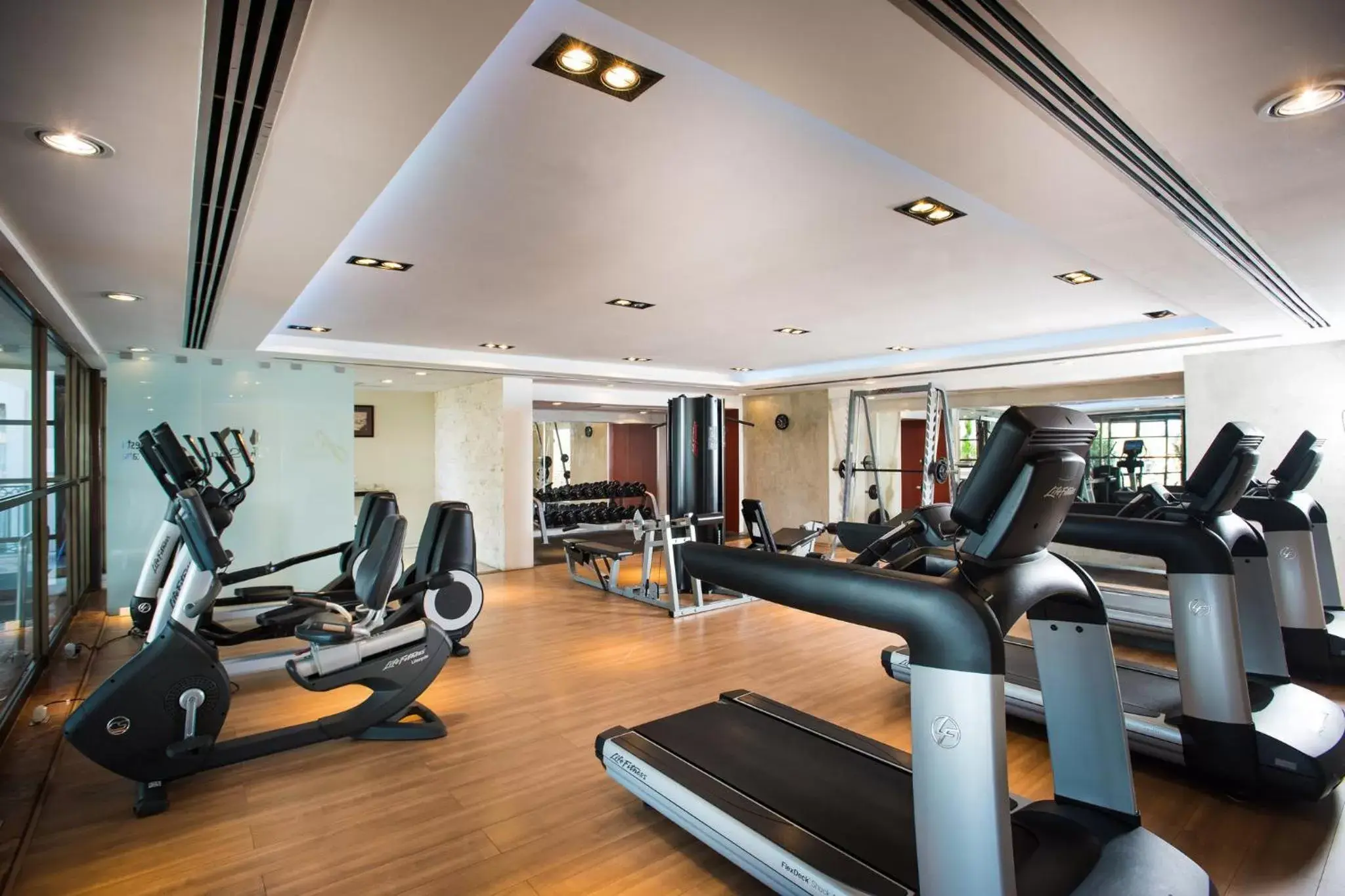 Spa and wellness centre/facilities, Fitness Center/Facilities in Fiesta Americana Merida