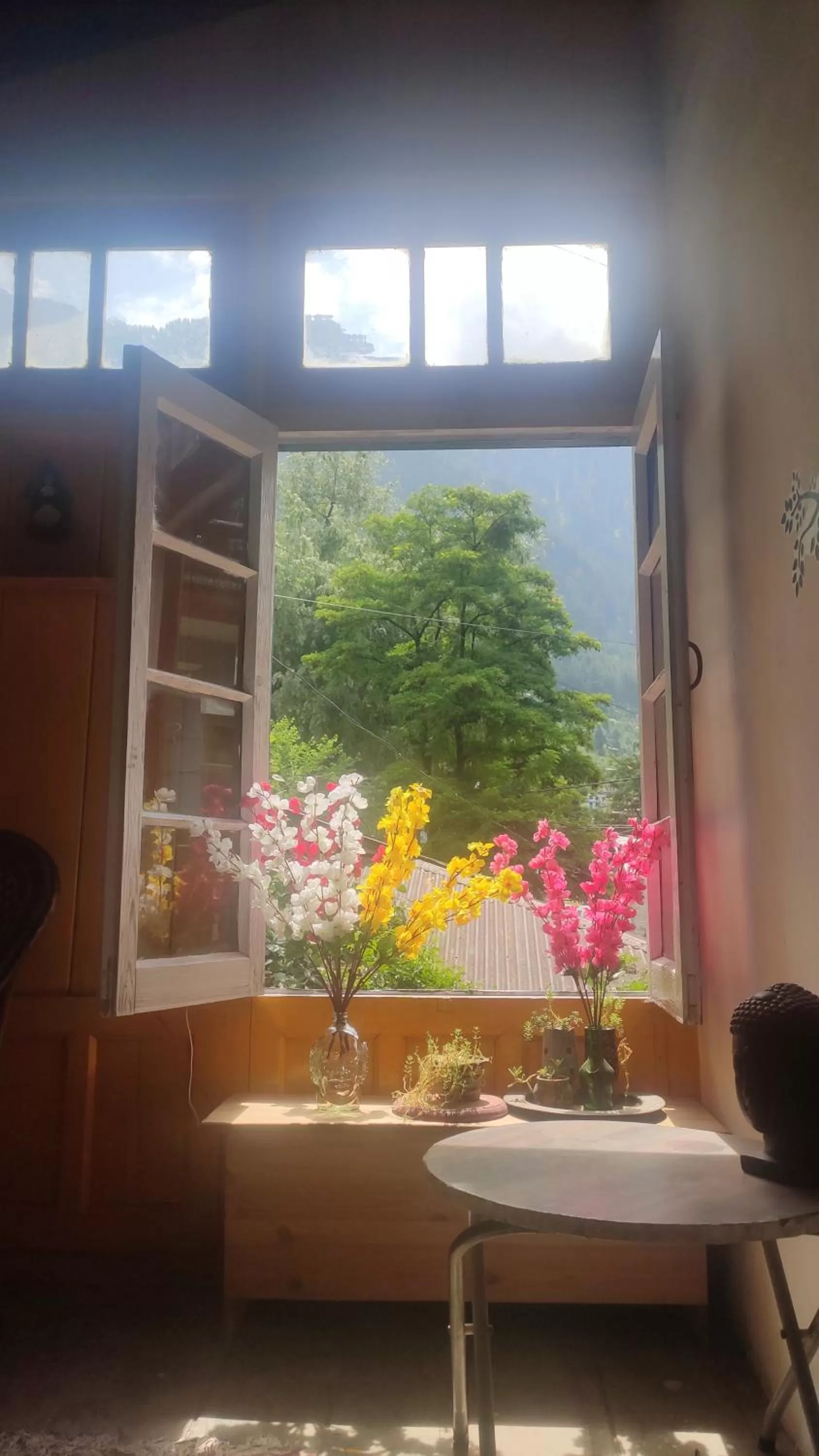 View (from property/room) in The Prasher Lodge Mall Road Manali