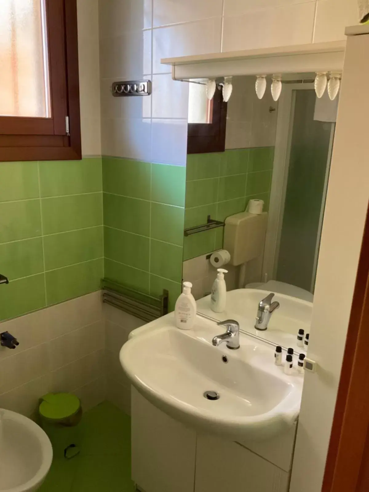 Bathroom in Villaggio dei Fiori Apart- Hotel 3 Stars - Family Resort