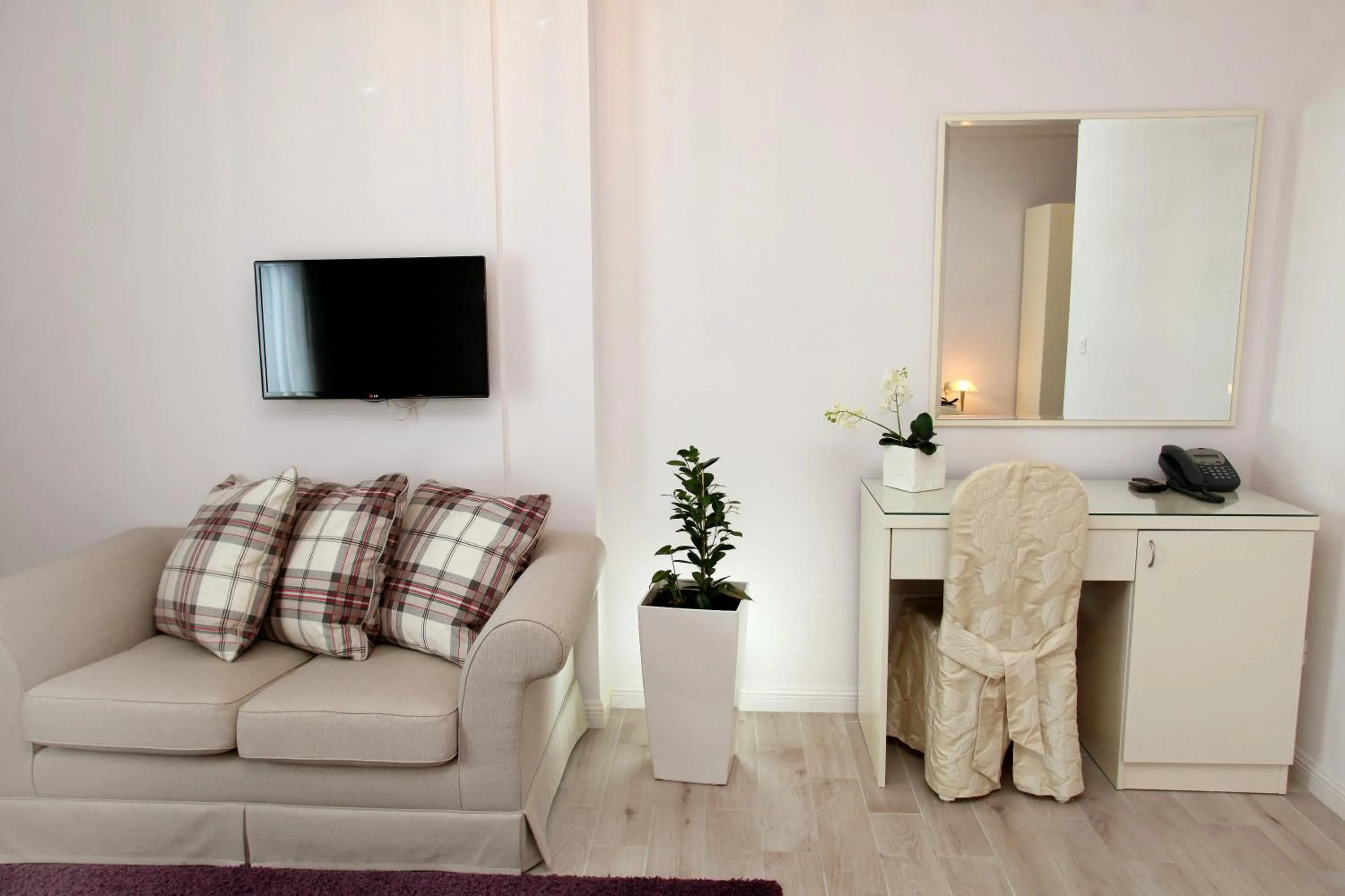 Living room in Hotel Bellevue Trogir