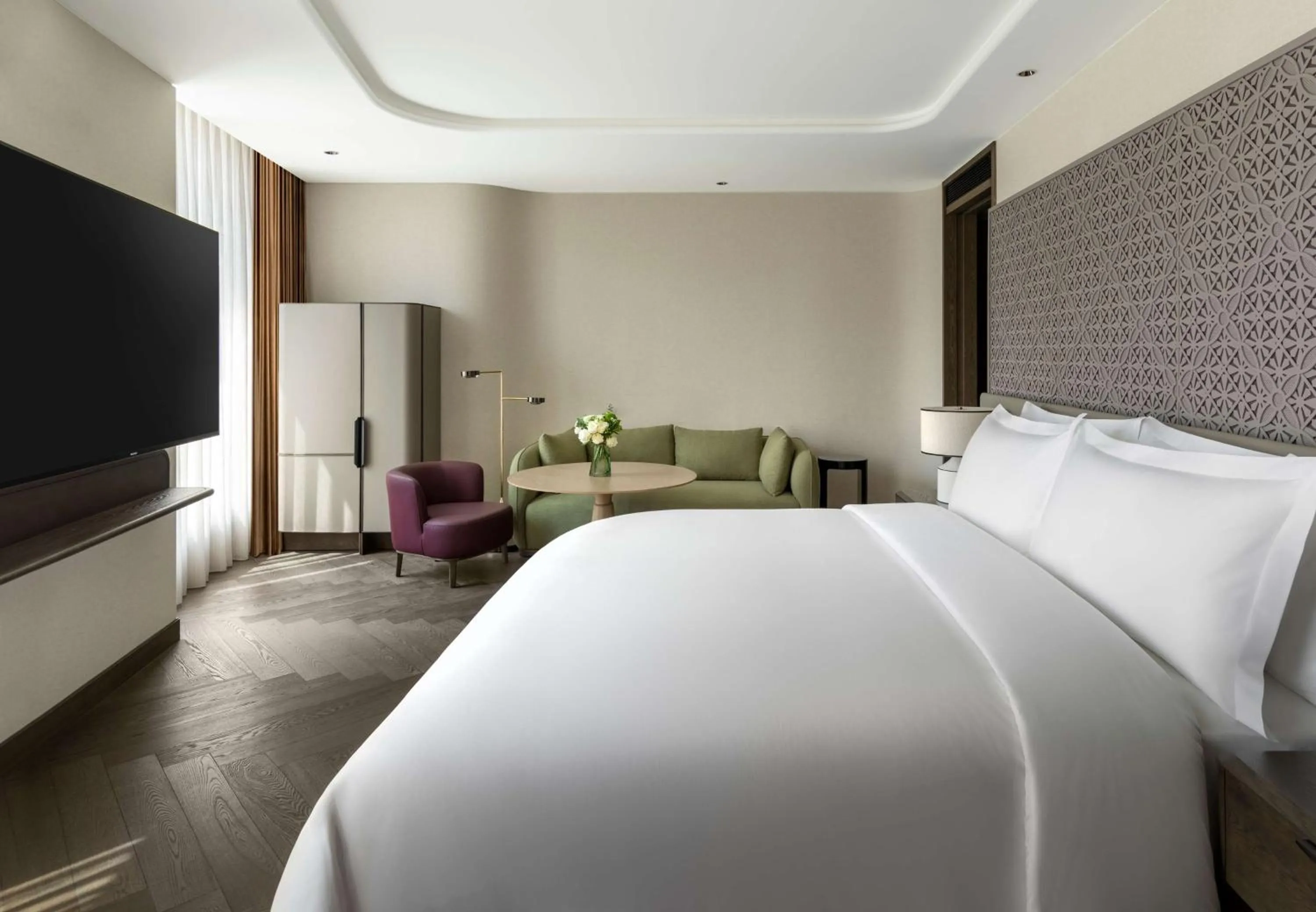 Bed in Conrad Urumqi