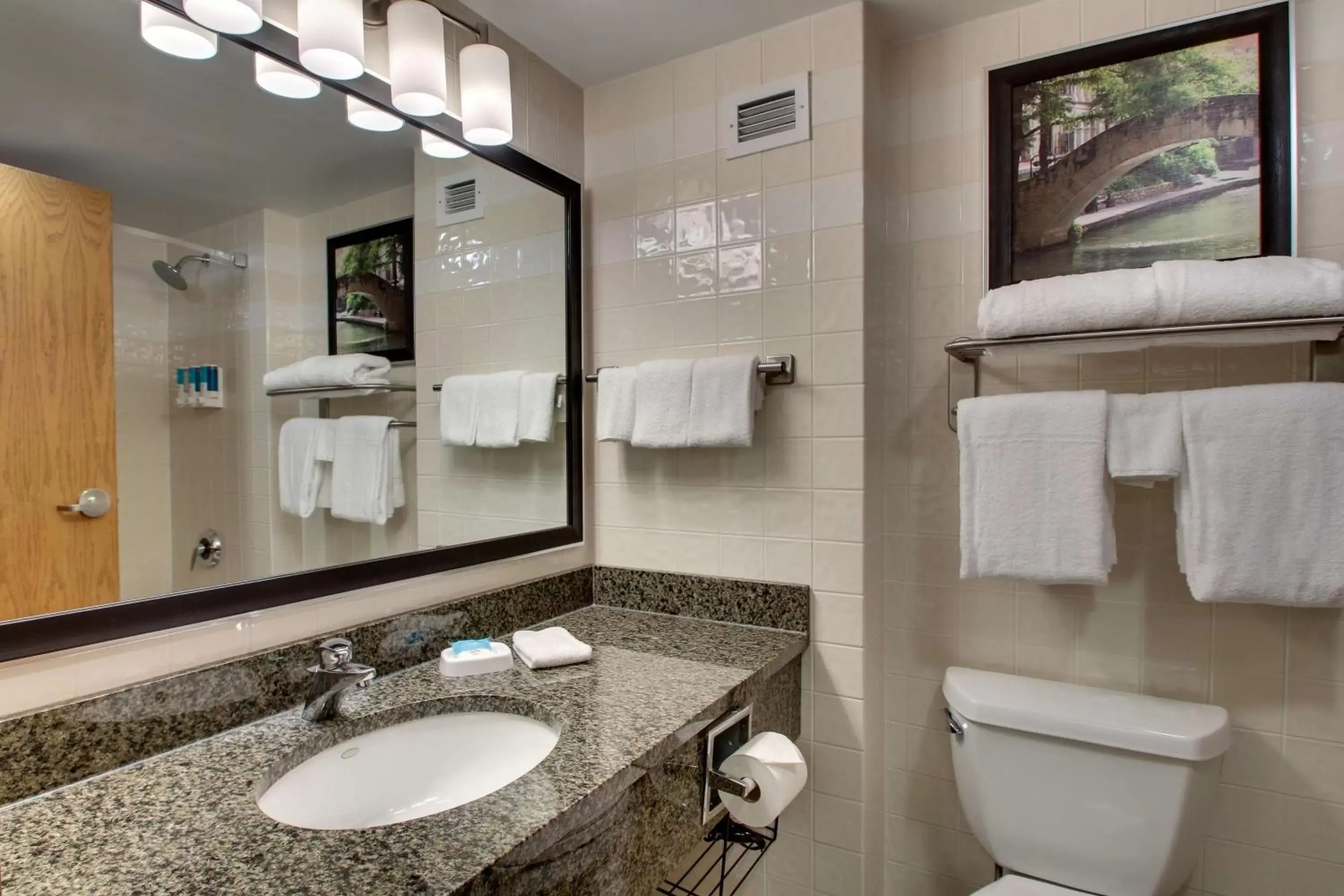 Bathroom in Drury Inn & Suites San Antonio Northwest Medical Center