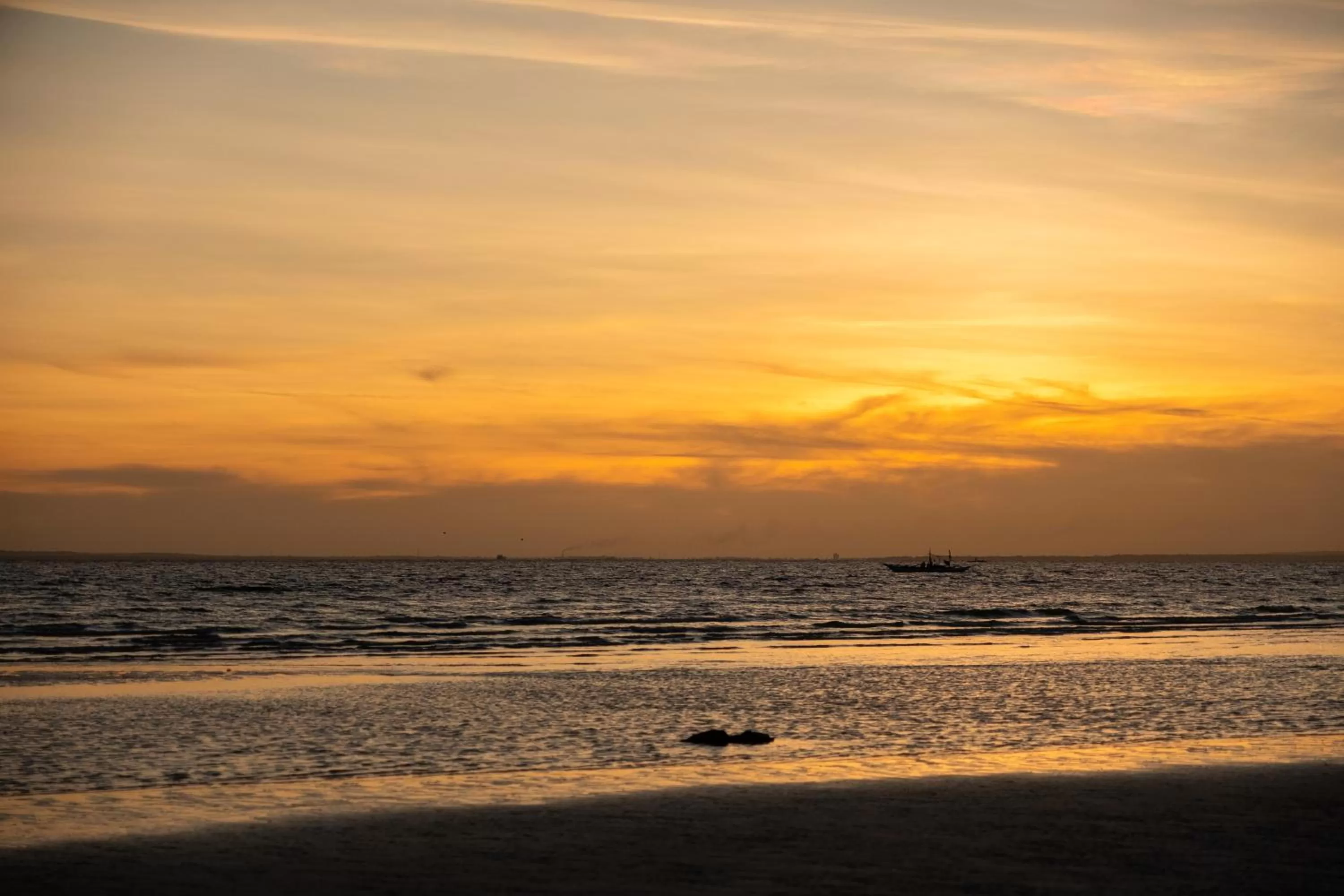 Natural landscape in Amihan Beach Cabanas