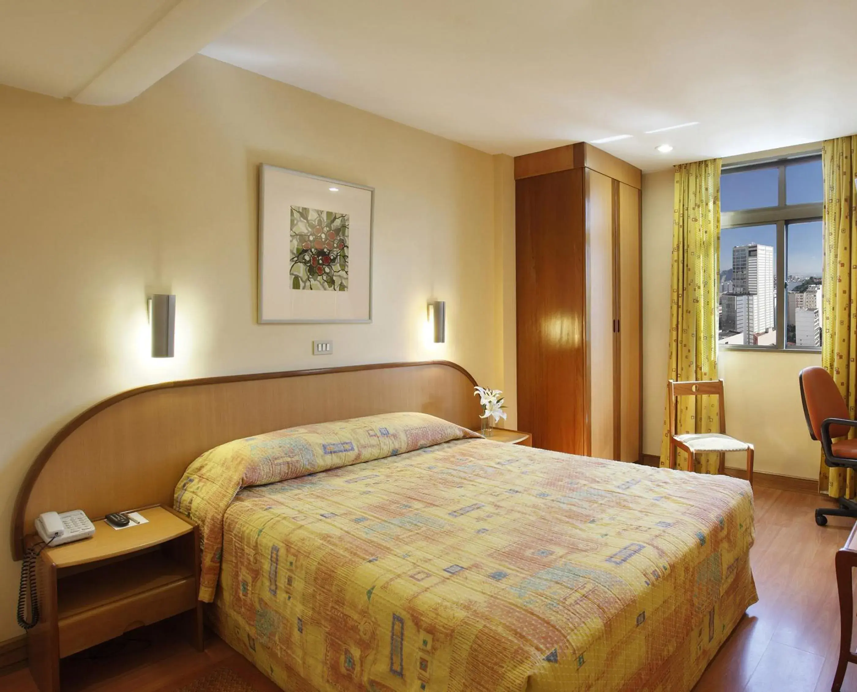 Bedroom in Windsor Guanabara Hotel