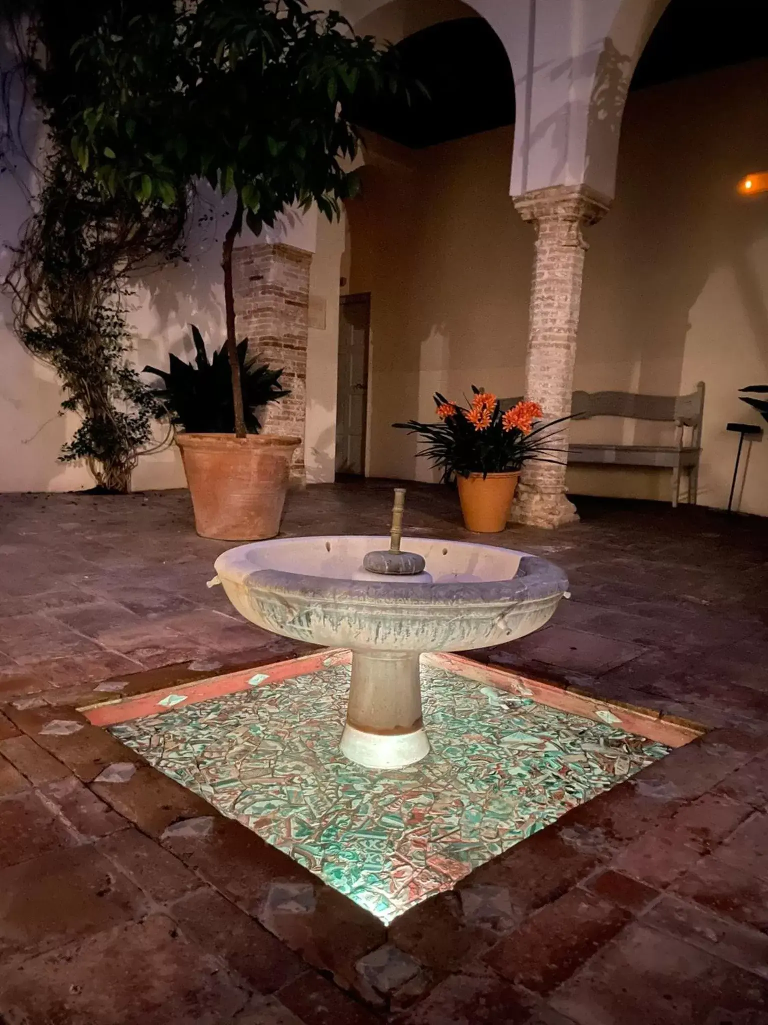 Patio in Las Casas de la Judería de Córdoba