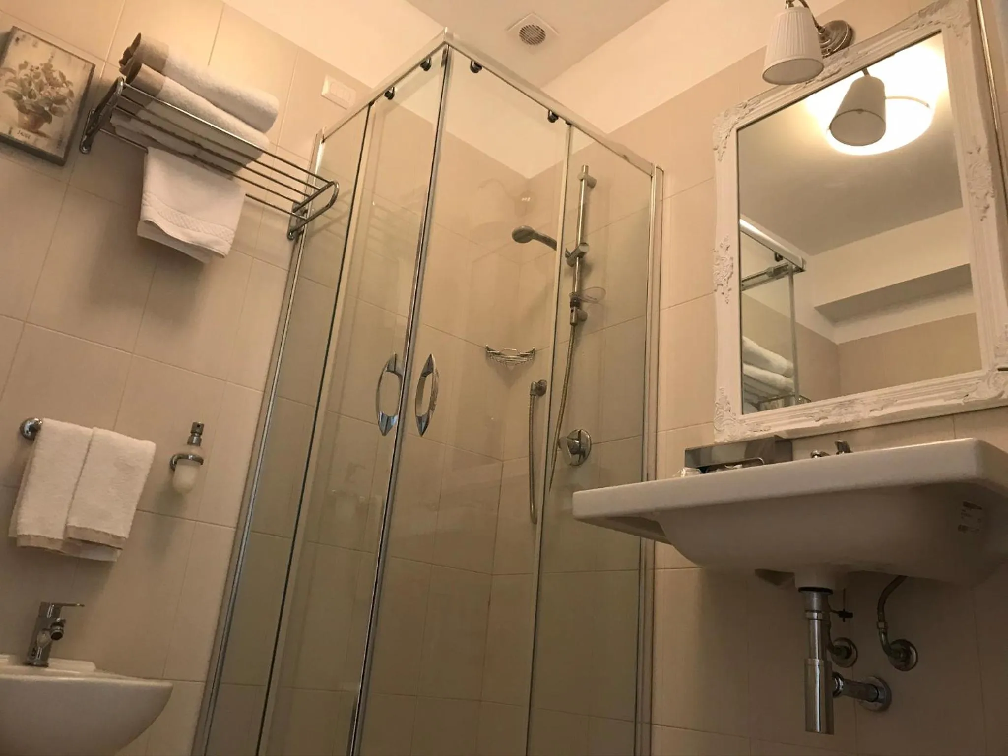 Shower in Marina Holiday & Spa