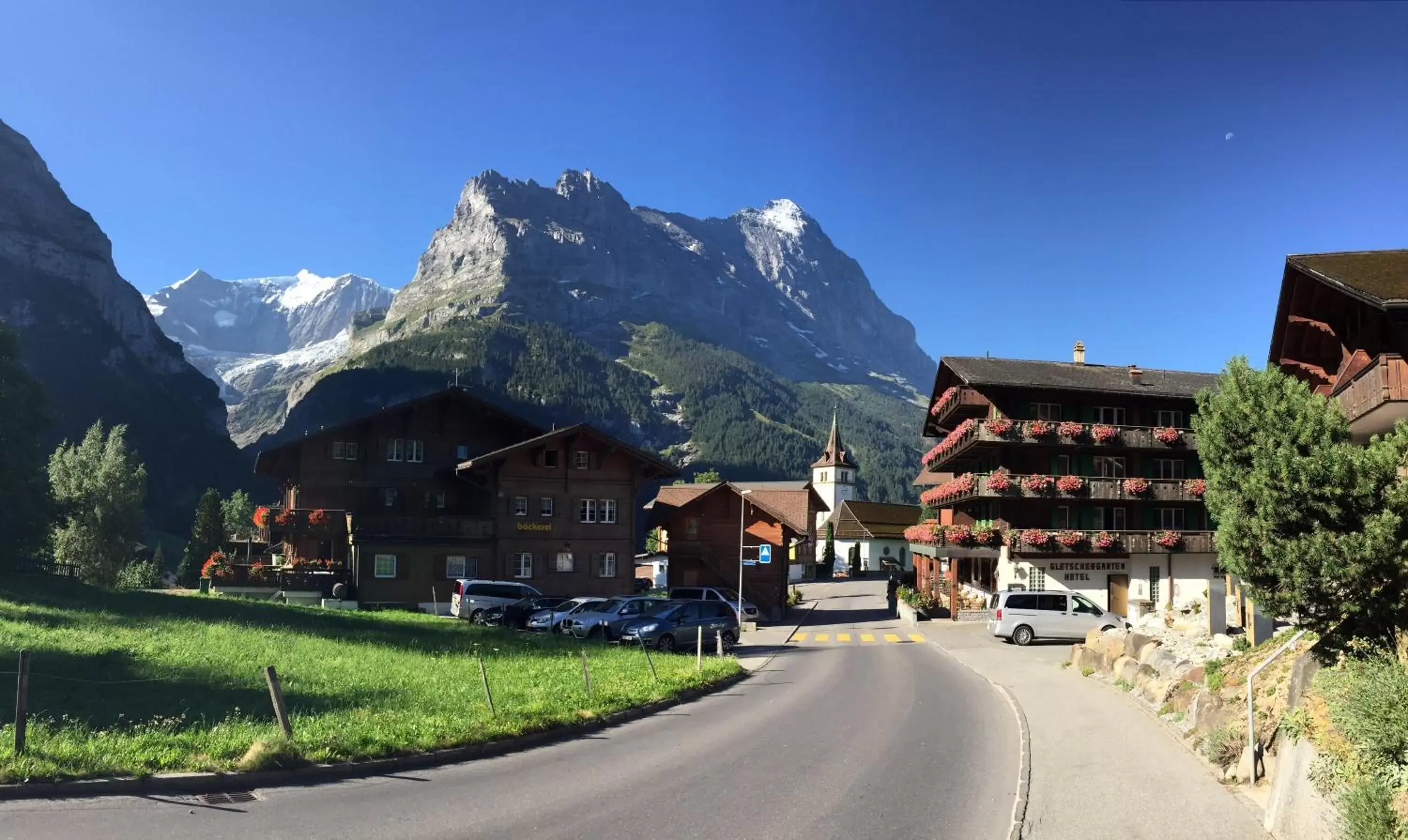 Property Building in Hotel Gletschergarten