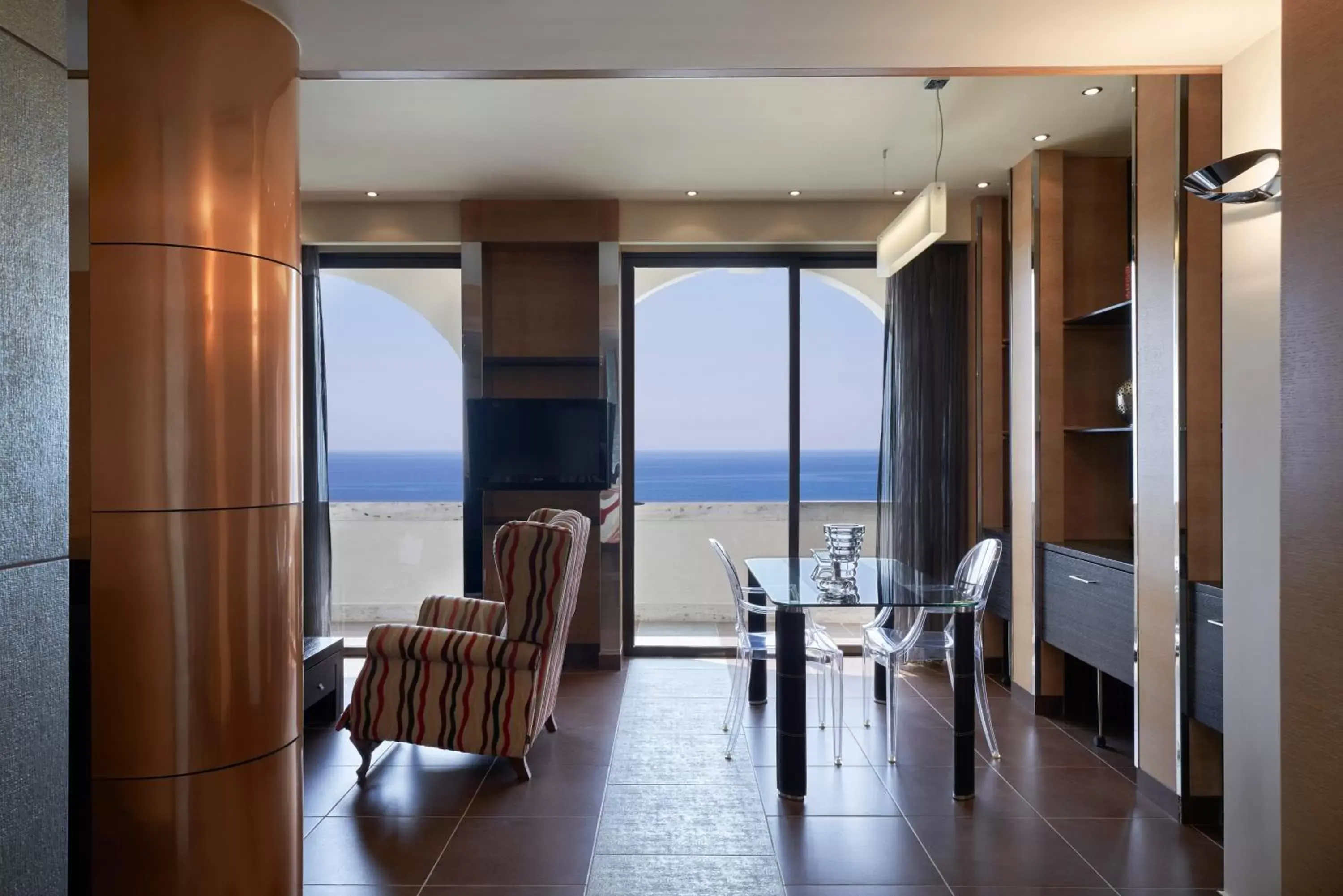 Master Suite with Sea View in Esperos Palace Resort