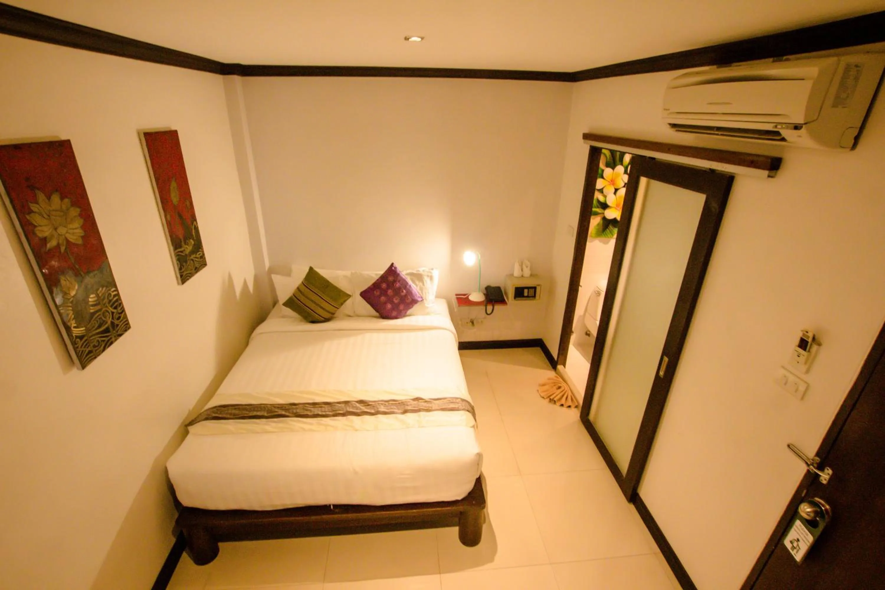 Bed in Queen Boutique Hotel Chaweng