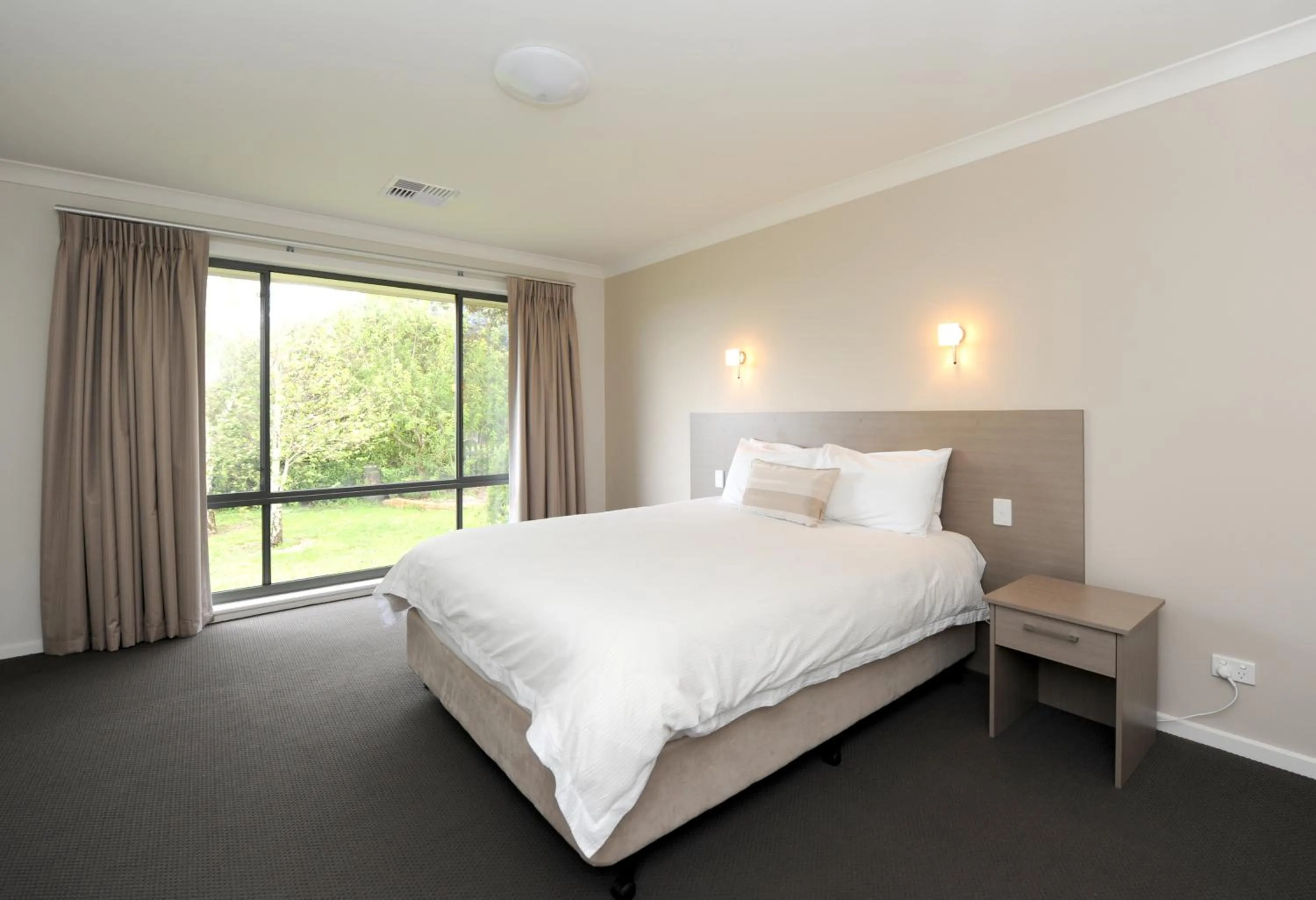 Bed in The Barn Accommodation