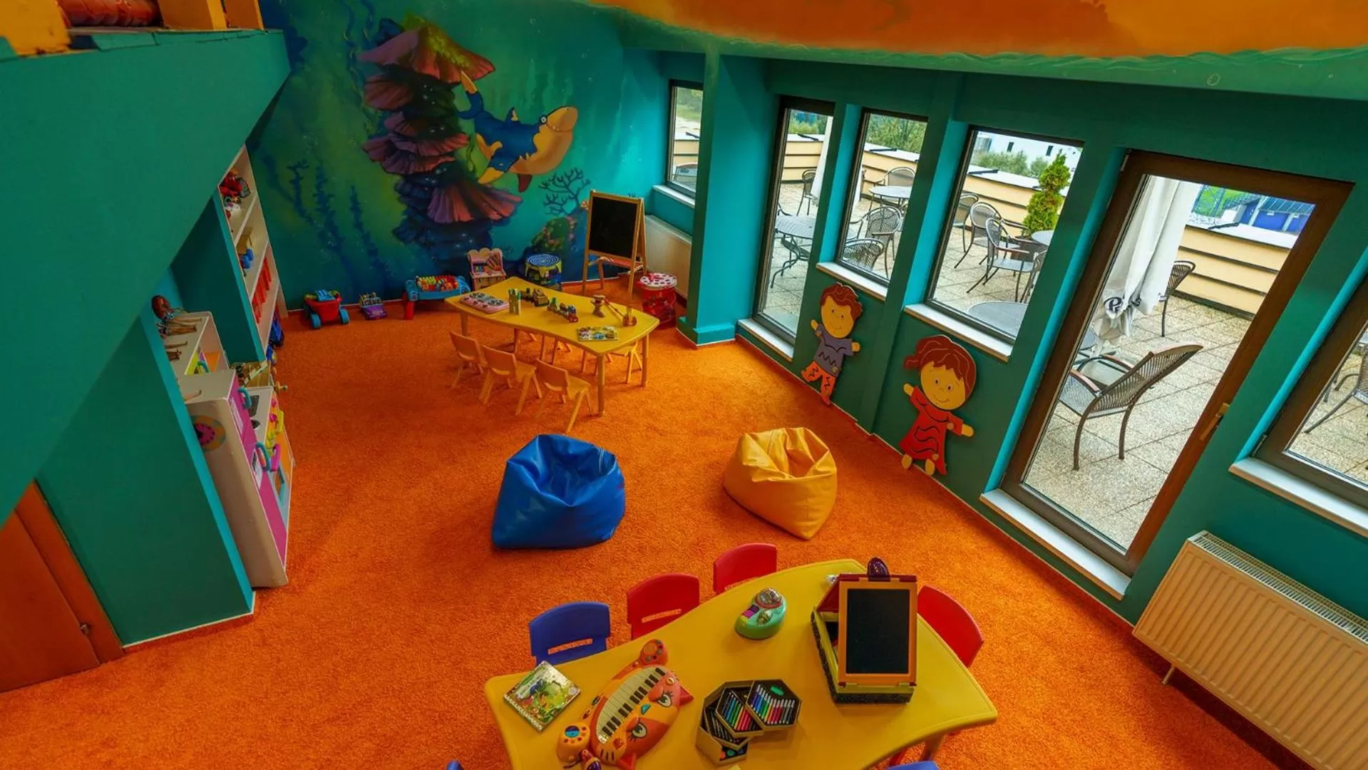 Children play ground in Hotel AquaCity Riverside