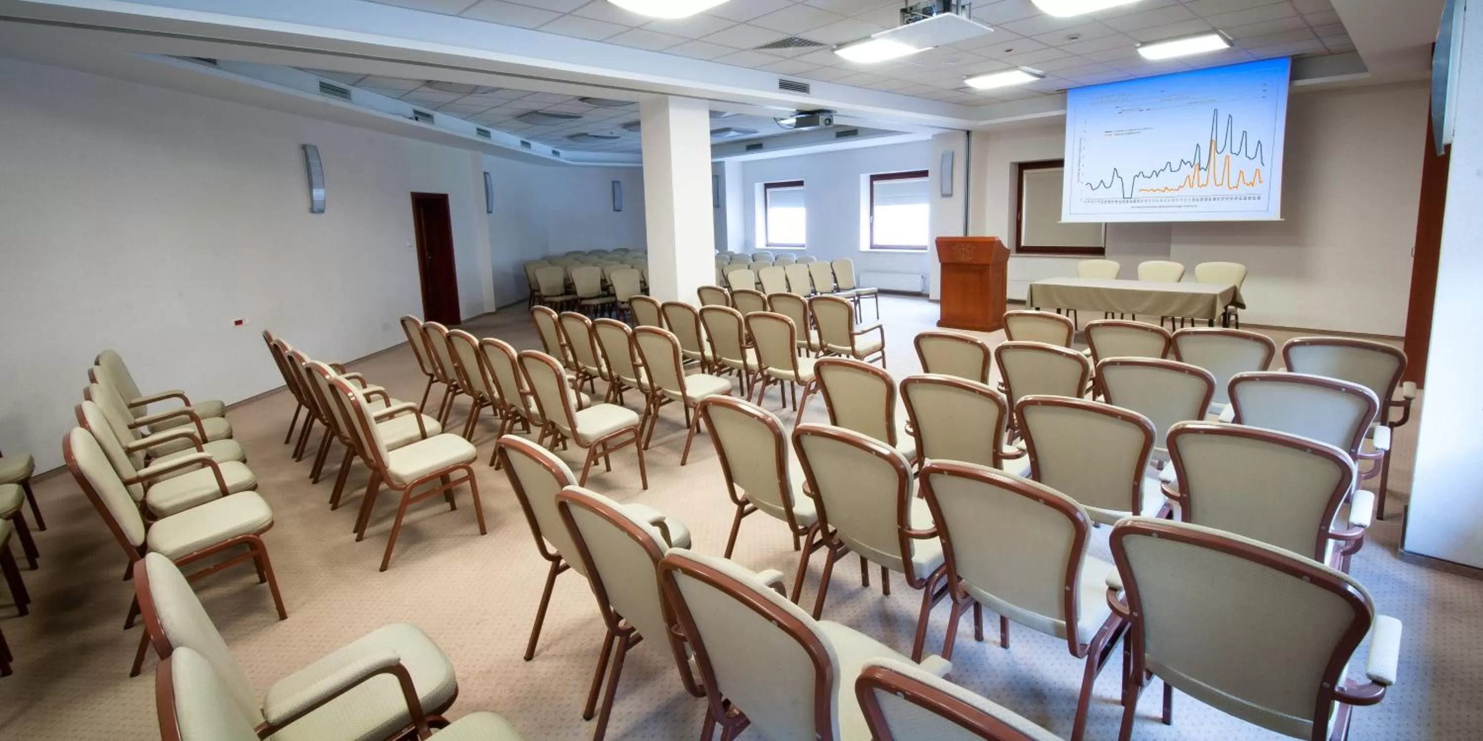 Business facilities in Hotel Belweder