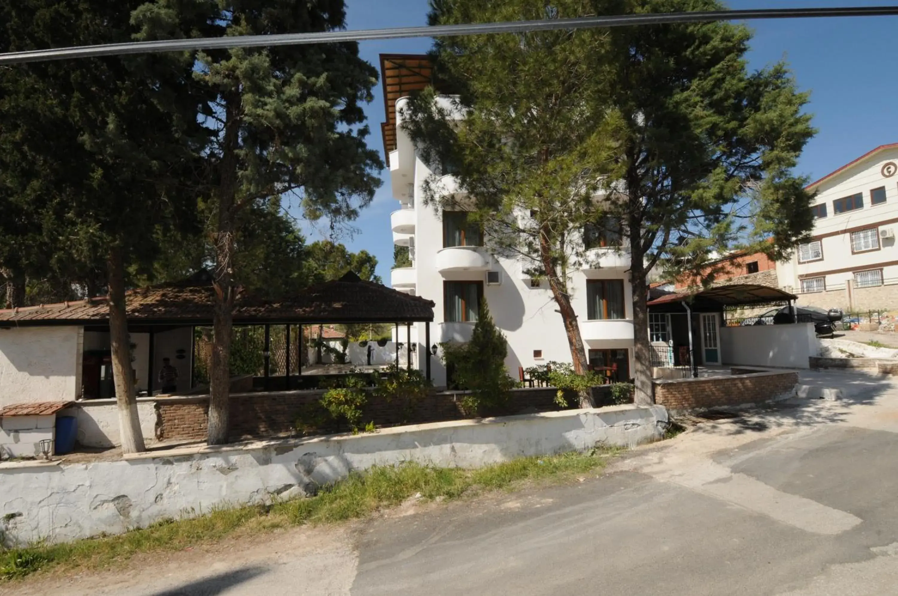 Garden view, Property Building in Bellamaritimo Hotel