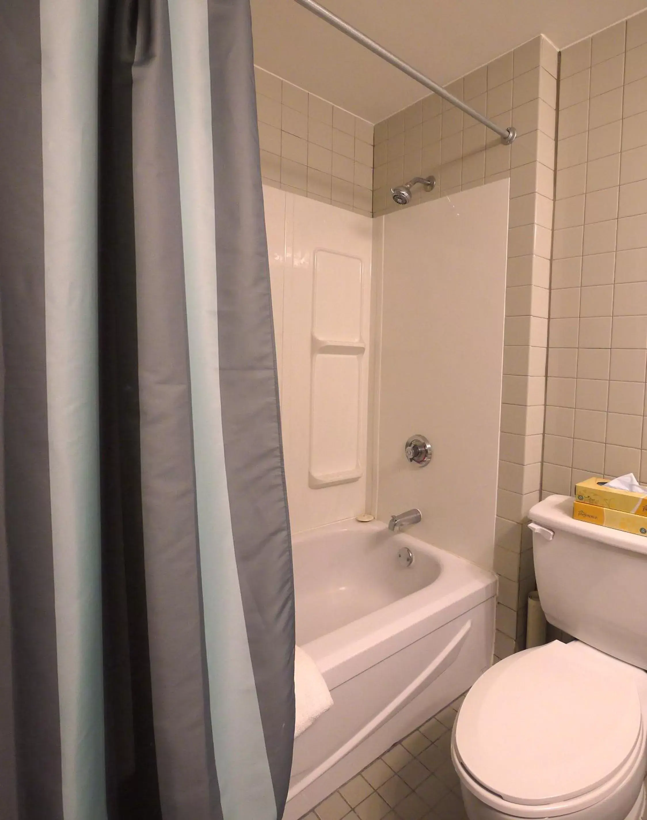 Bathroom in Roadking Inns Motel