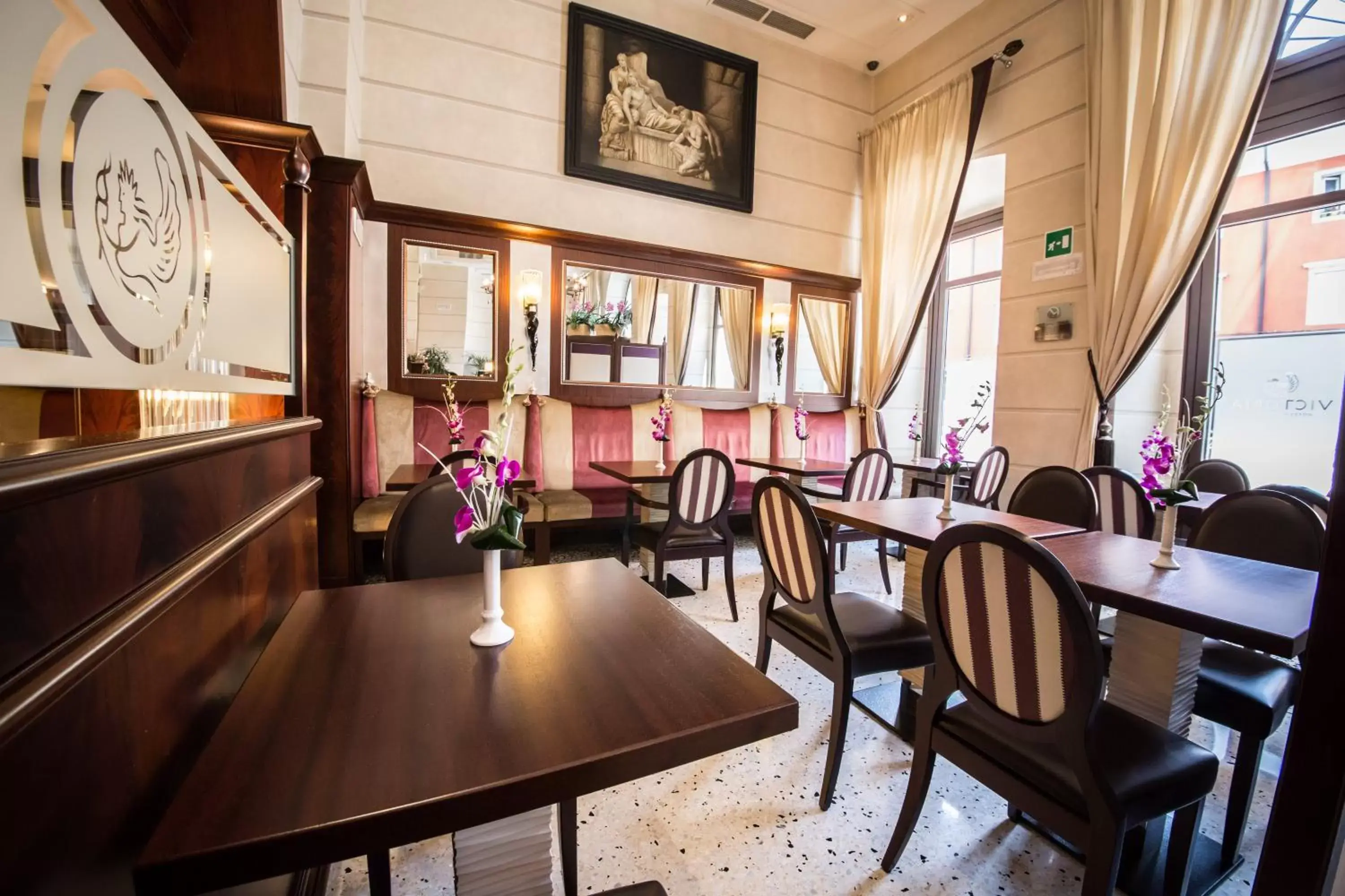 Lounge or bar, Restaurant/Places to Eat in Victoria Hotel Letterario