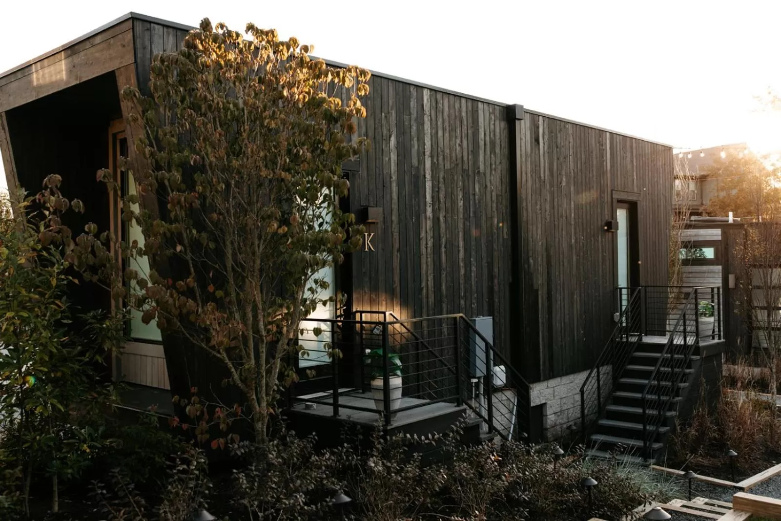 Property building in Ironwood Grove, Tiny House Hotel