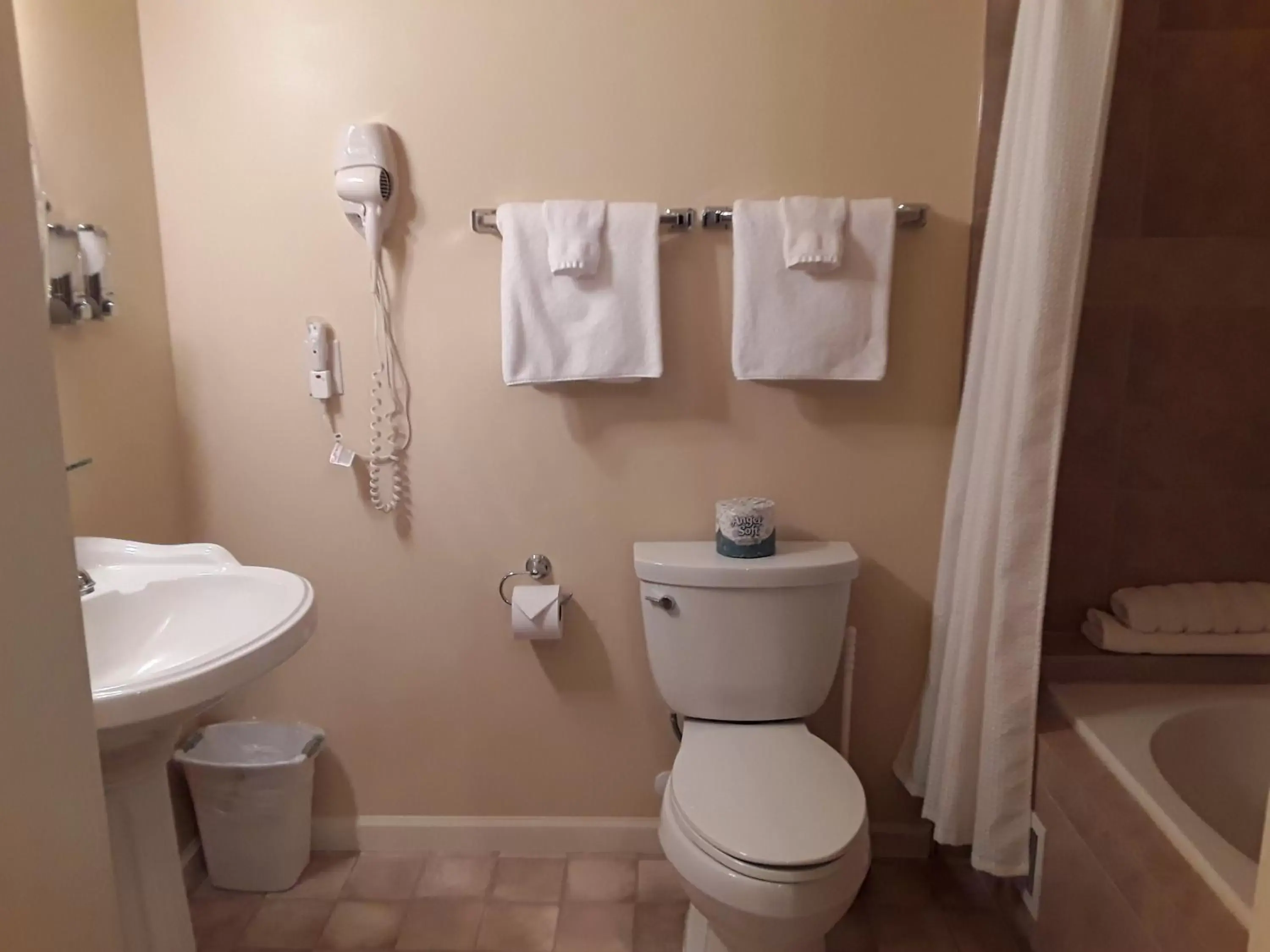 Bathroom in Lions Gate Manor