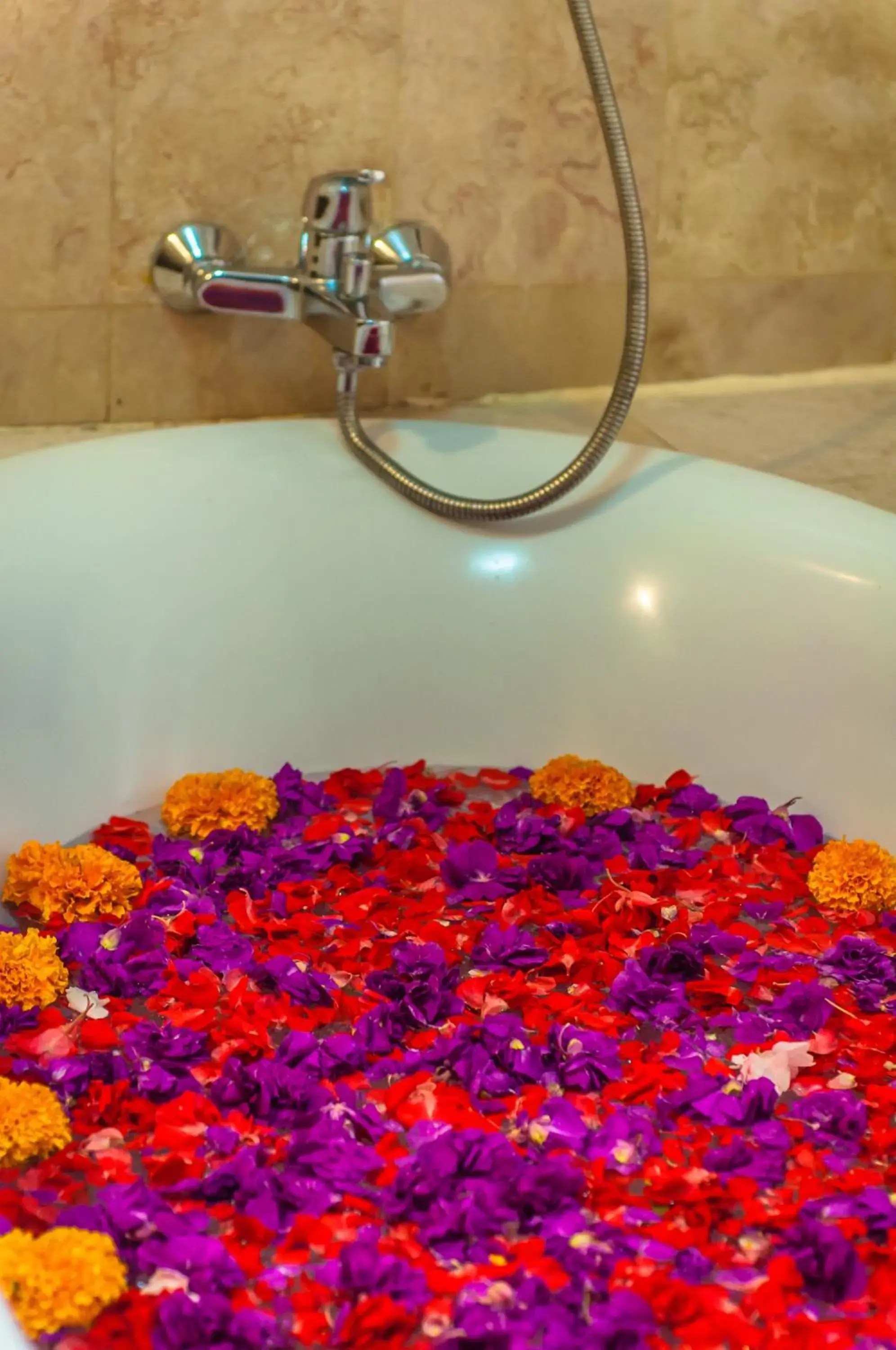 Bathroom in Sahadewa Resort & Spa Bathroom in Sahadewa Resort & Spa