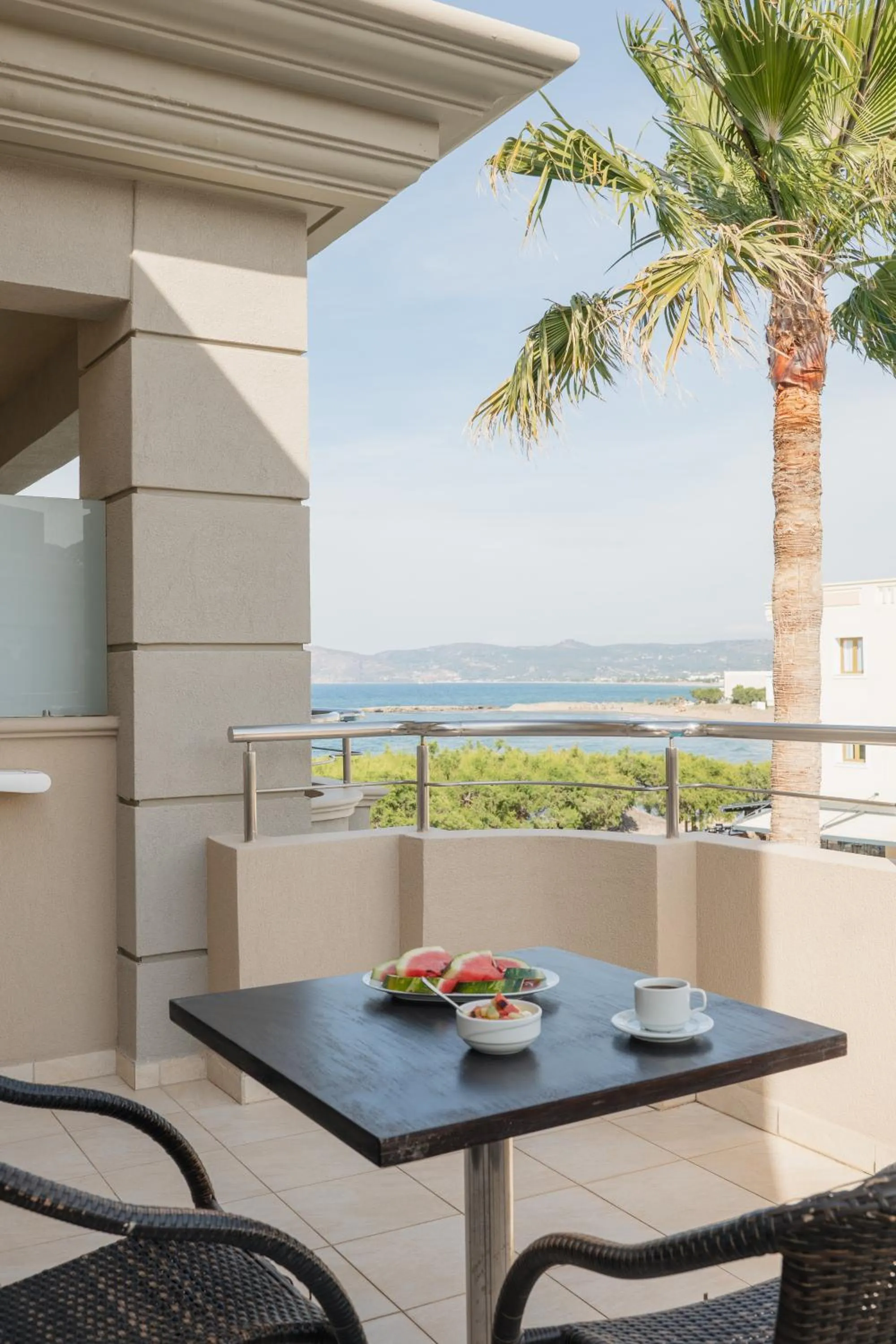 View (from property/room) in Molos Bay Hotel