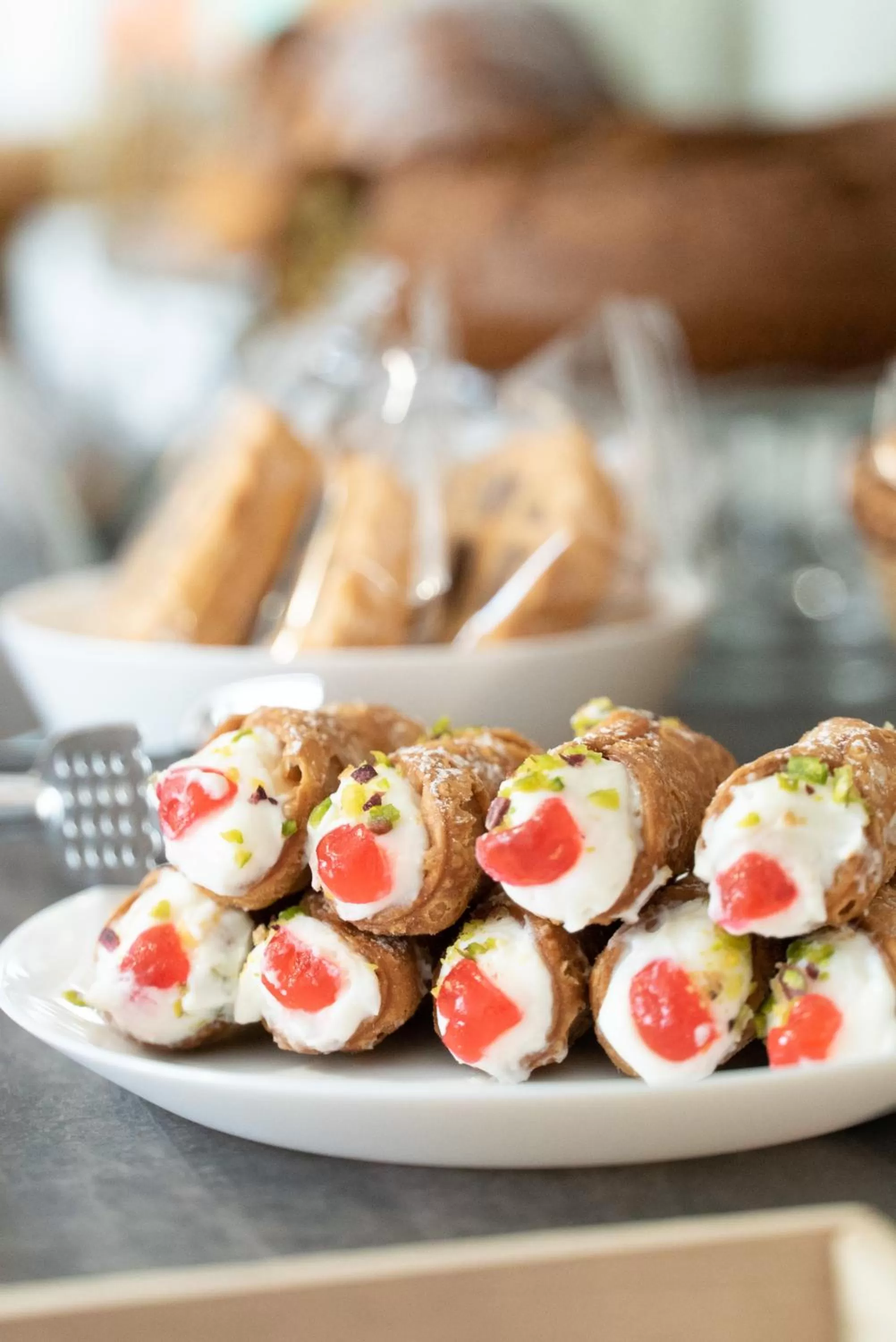 Food and drinks in B&B Alle Falde Dell'Etna