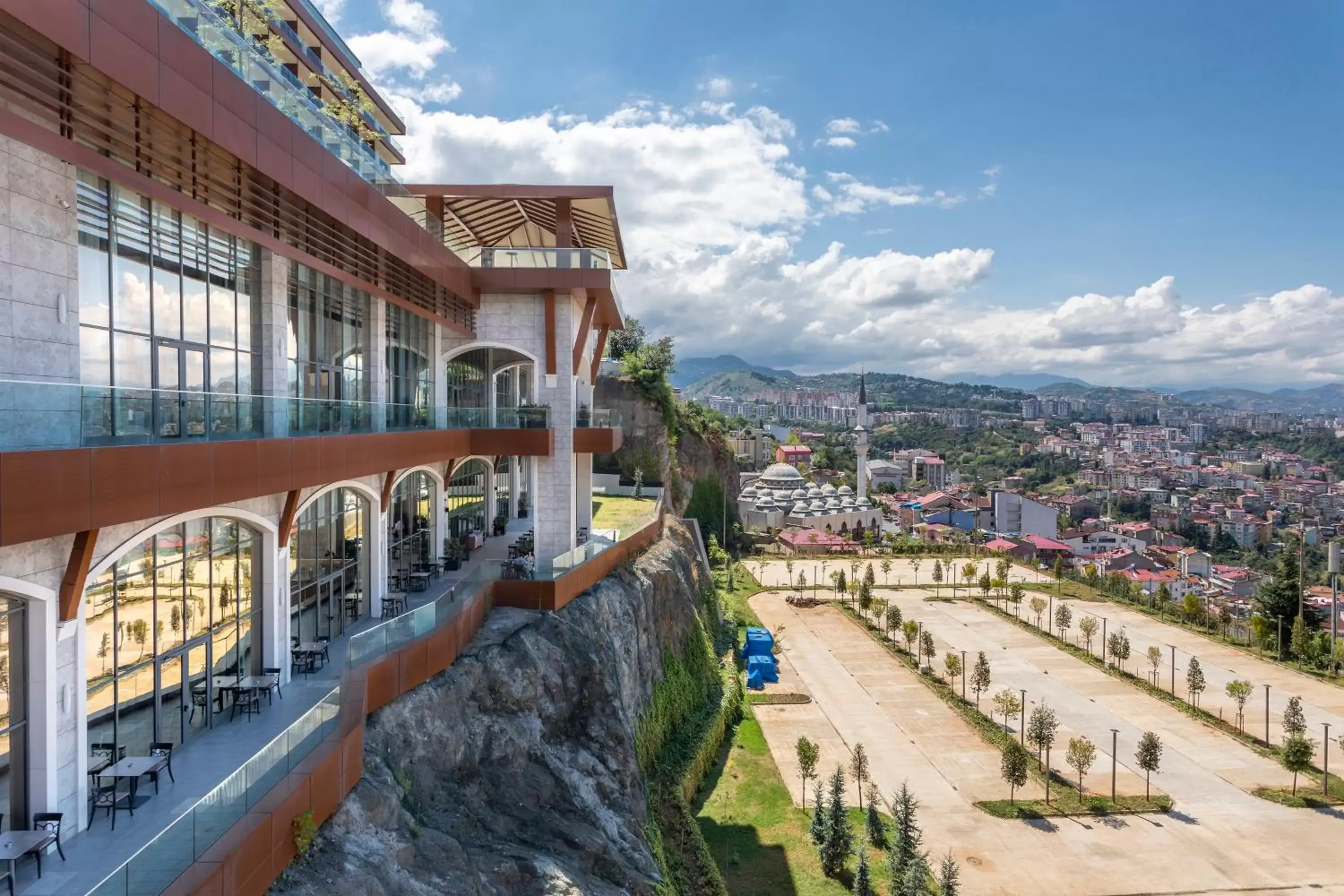Balcony/Terrace in Radisson Blu Hotel Trabzon