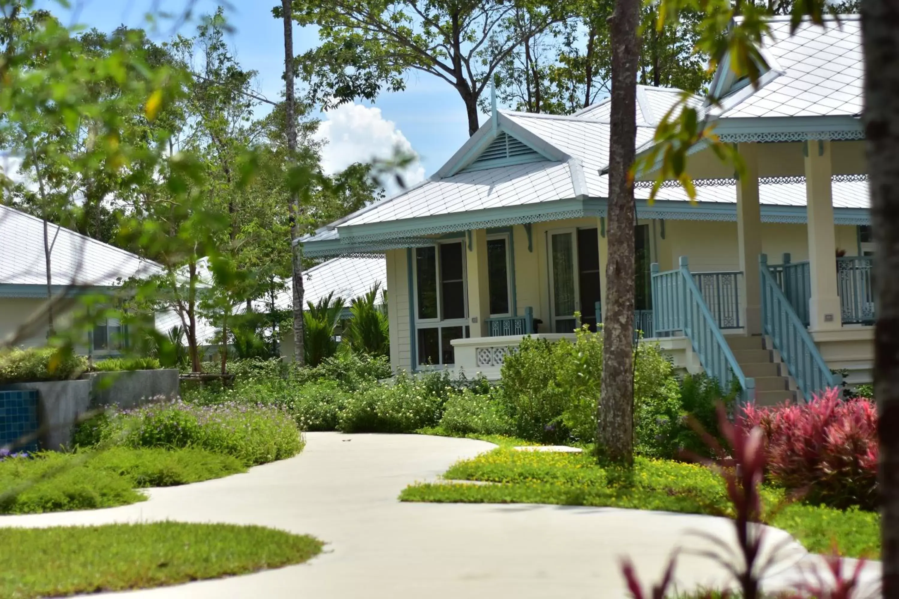 Garden view, Property Building in Na Sook Resort