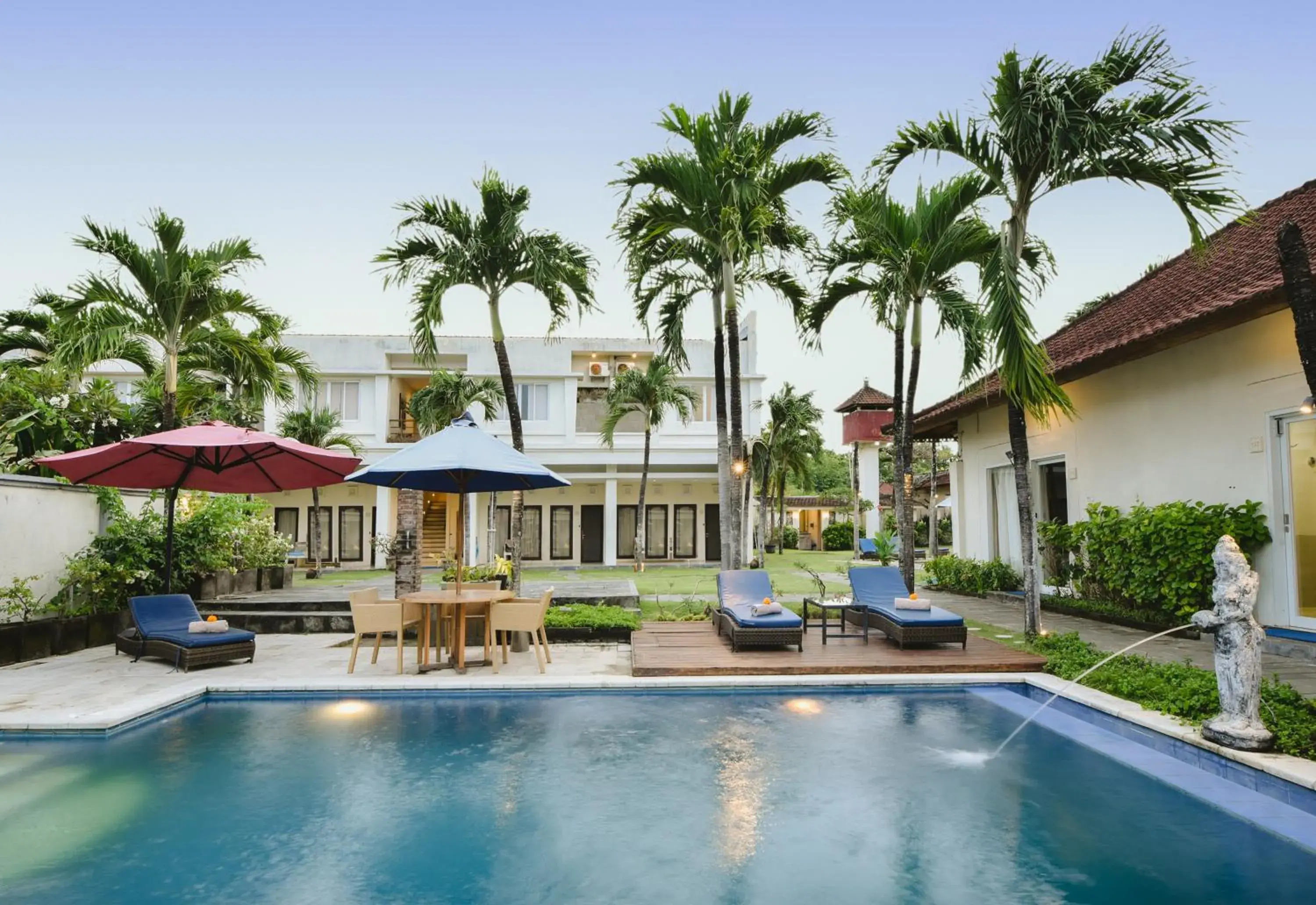 Swimming Pool in Bali Breezz Hotel