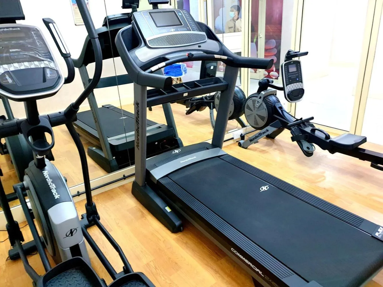 Fitness centre/facilities in FORTUNE ATRIUM HOTEL