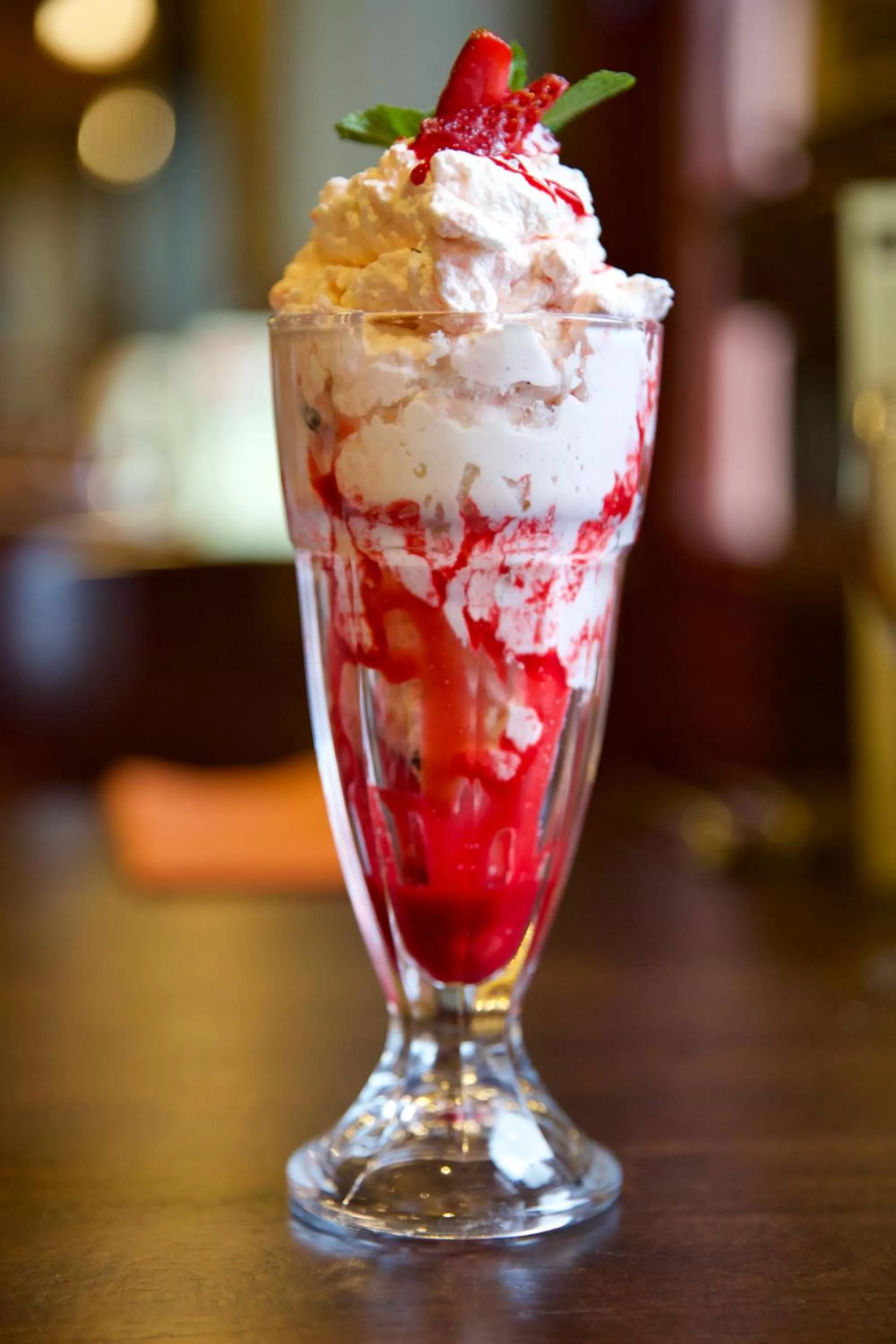 Food in Benedicts Hotel