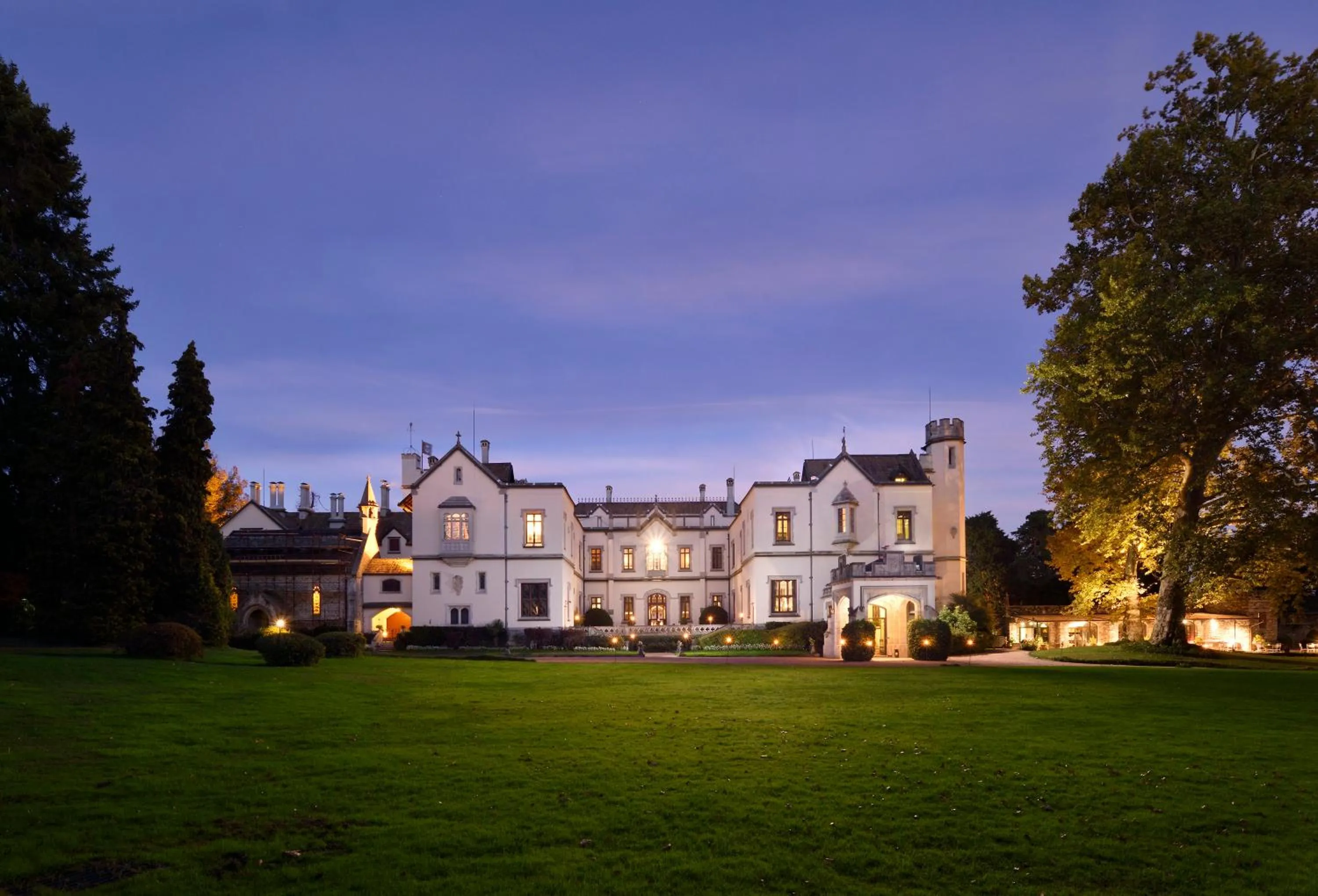 Facade/entrance in Castello Dal Pozzo Resort Lago Maggiore - Preferred Hotels & Resorts