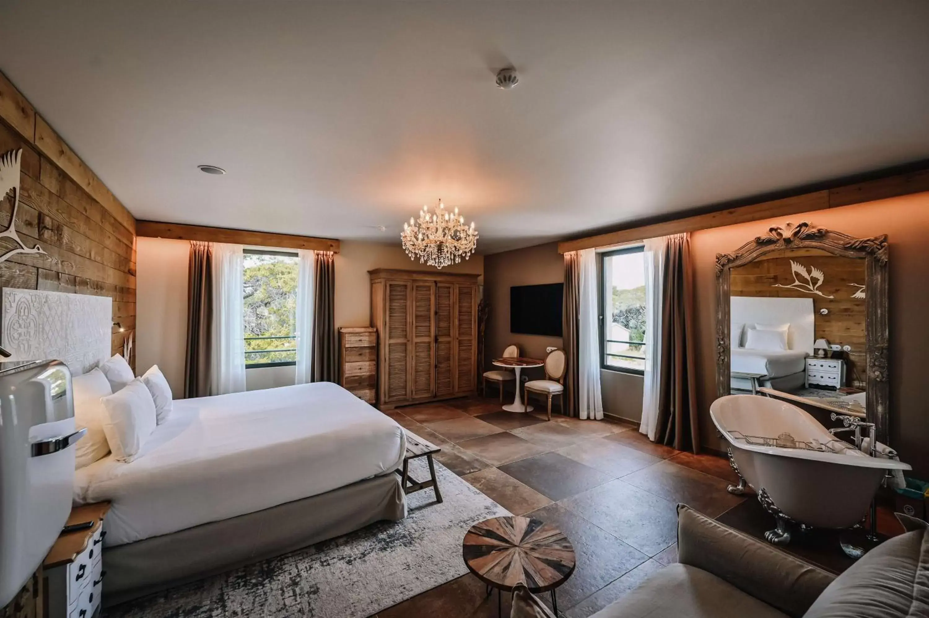 Bathroom in Le Hameau Des Pesquiers Ecolodge & Spa, Curio Collection By Hilton