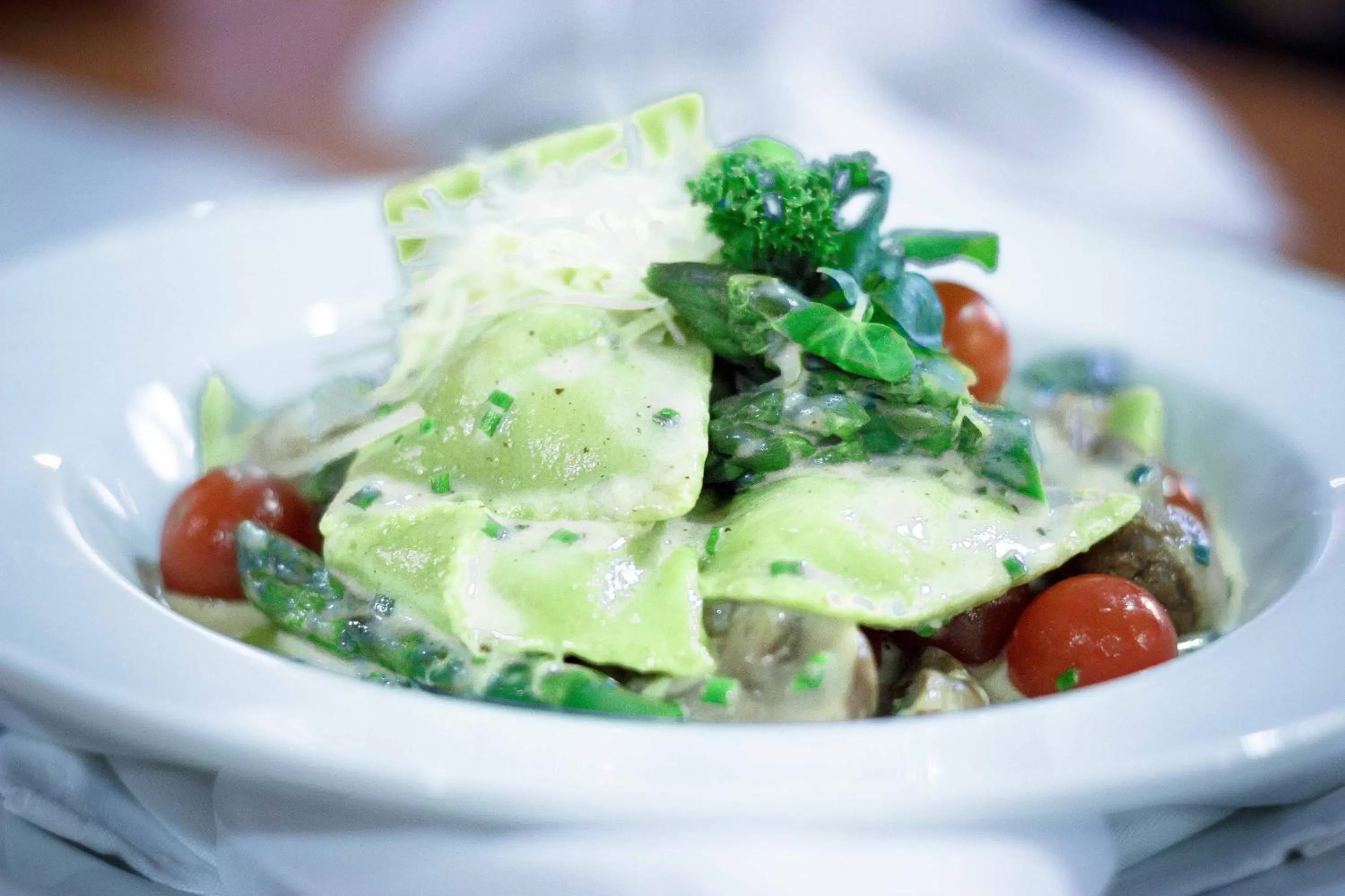 Food close-up in Hotel Diego De Almagro Rancagua