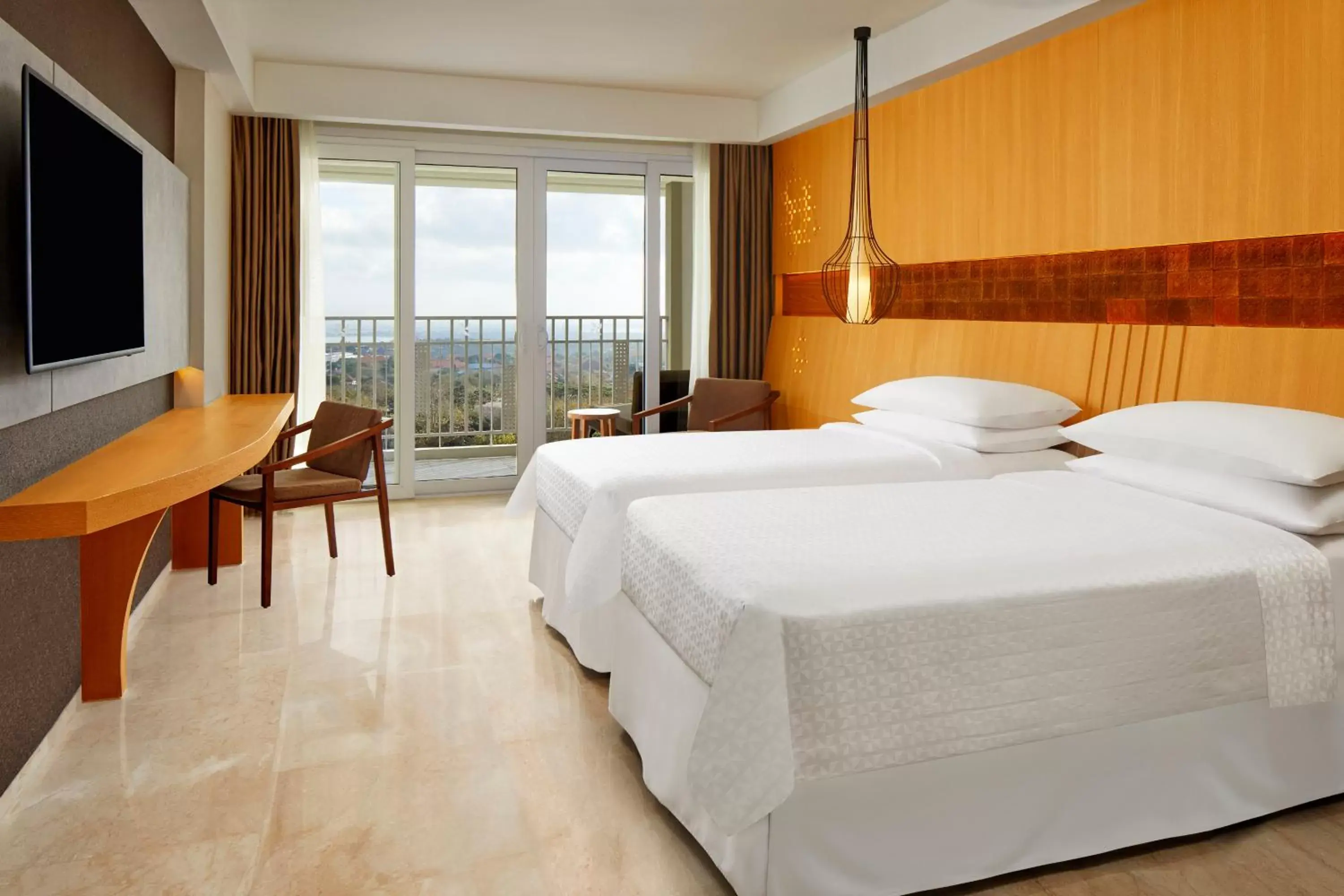 Bed in Four Points by Sheraton Bali, Ungasan