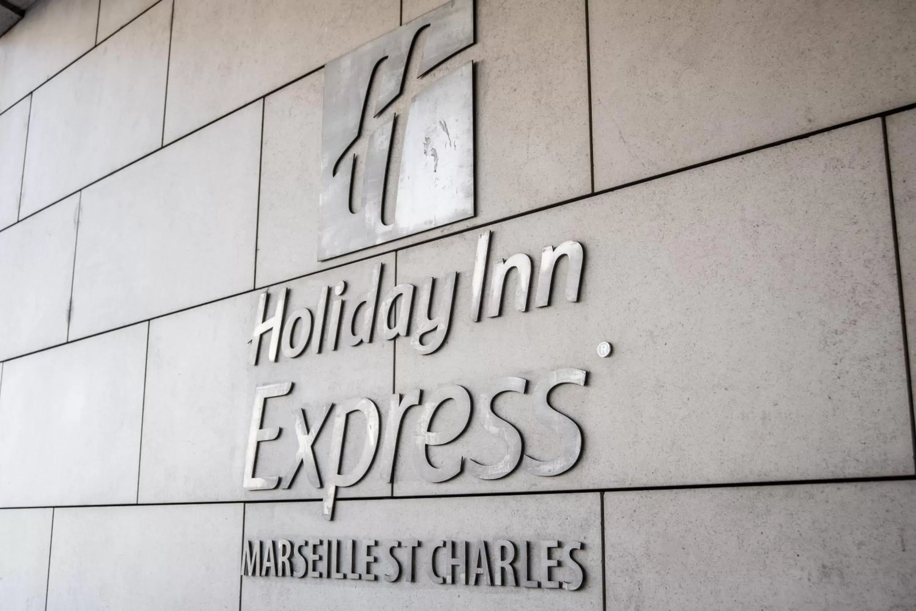 Property building, Property Logo/Sign in Holiday Inn Express Marseille Saint Charles, an IHG Hotel