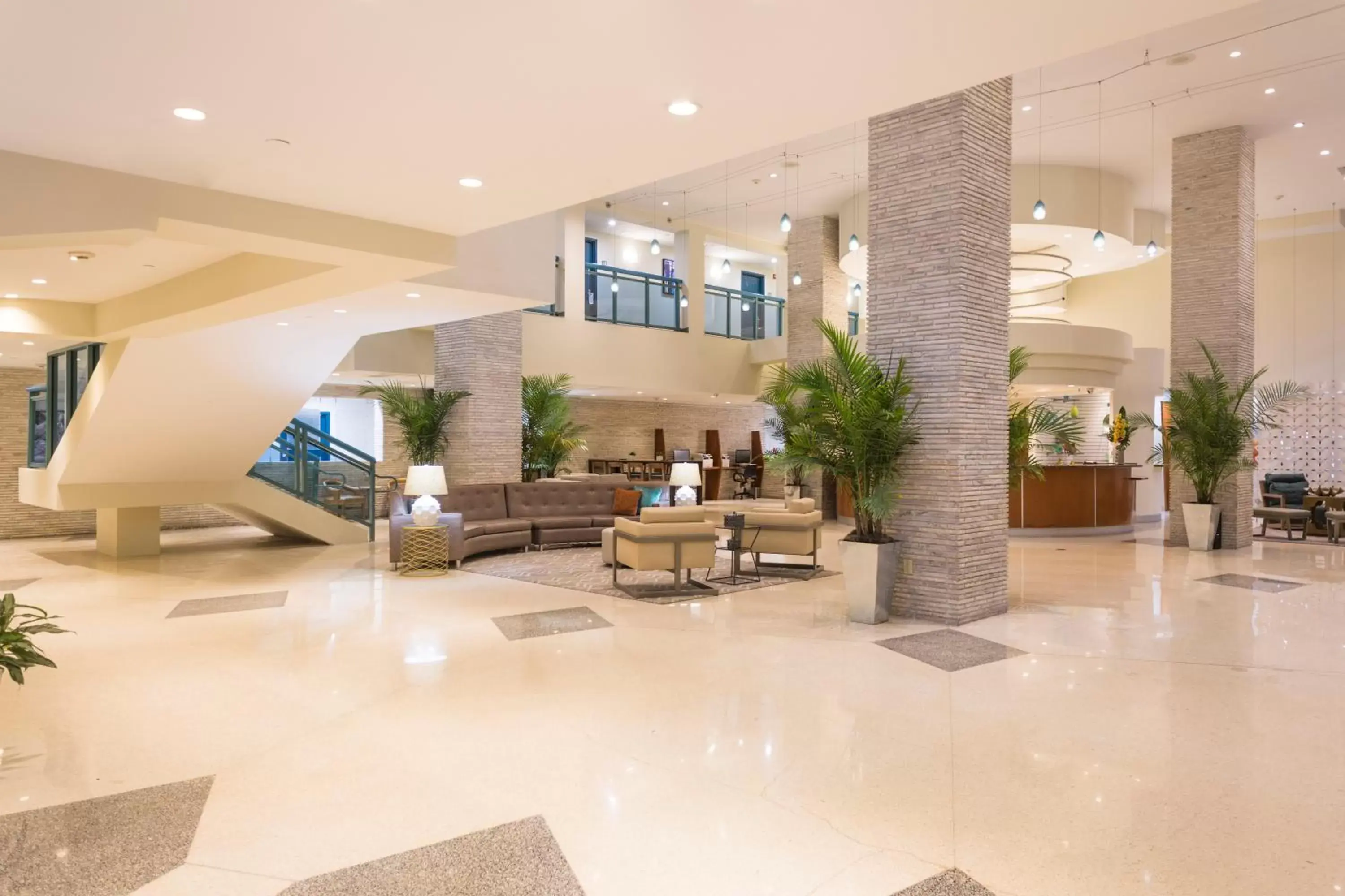 Lobby or reception, Lobby/Reception in Best Western Plus Atlantic Beach Resort