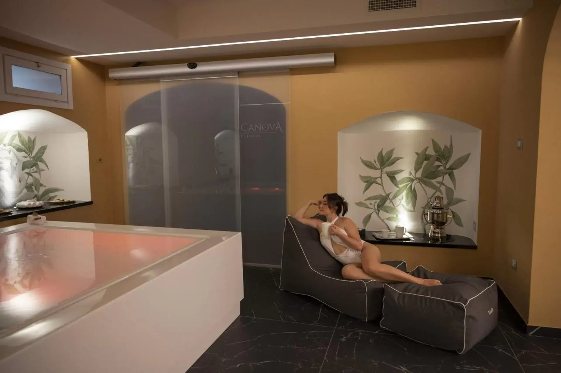 Hot Tub in Grand Hotel San Gemini I UNA Esperienze