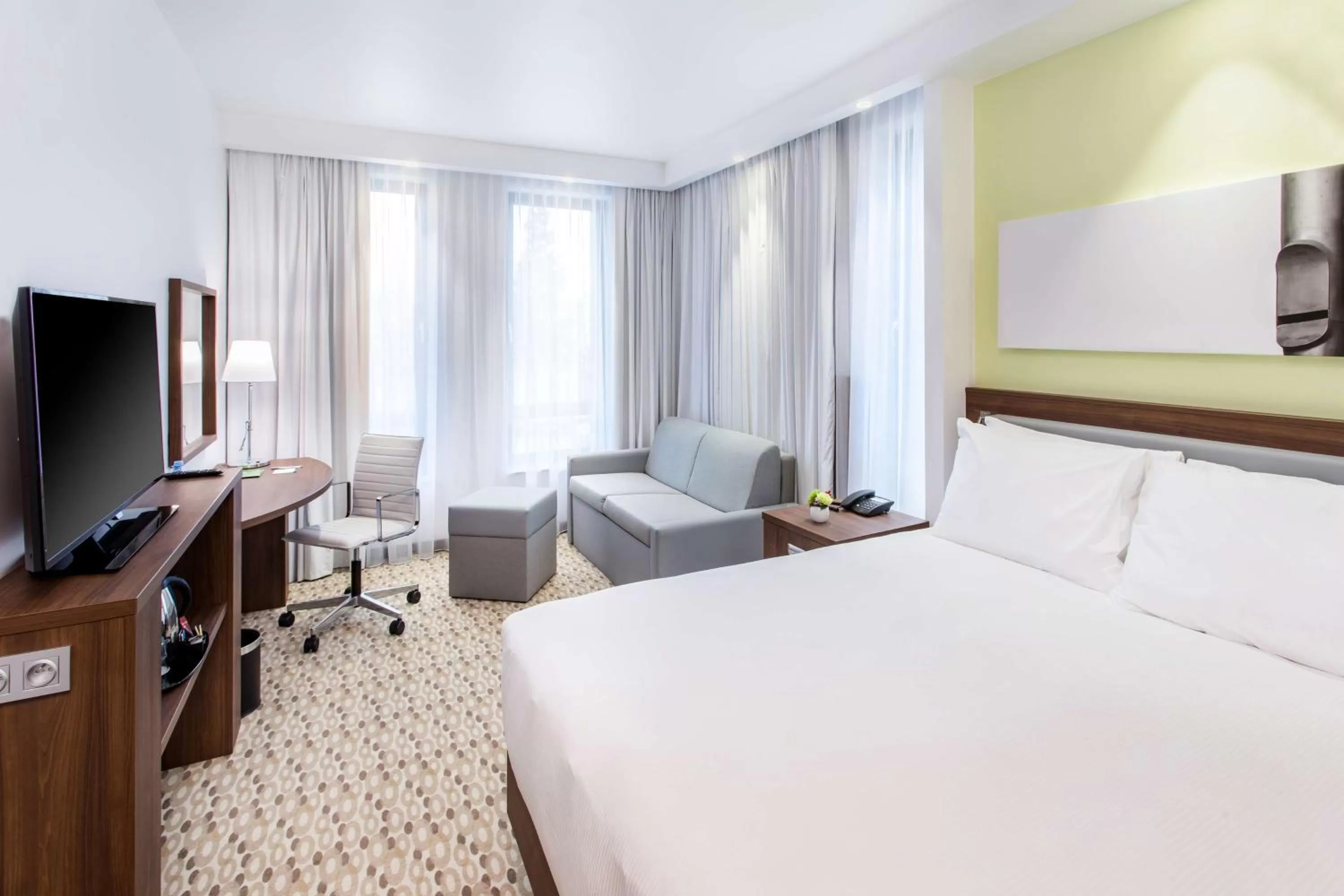 Bed in Hampton By Hilton Gdansk Oliwa