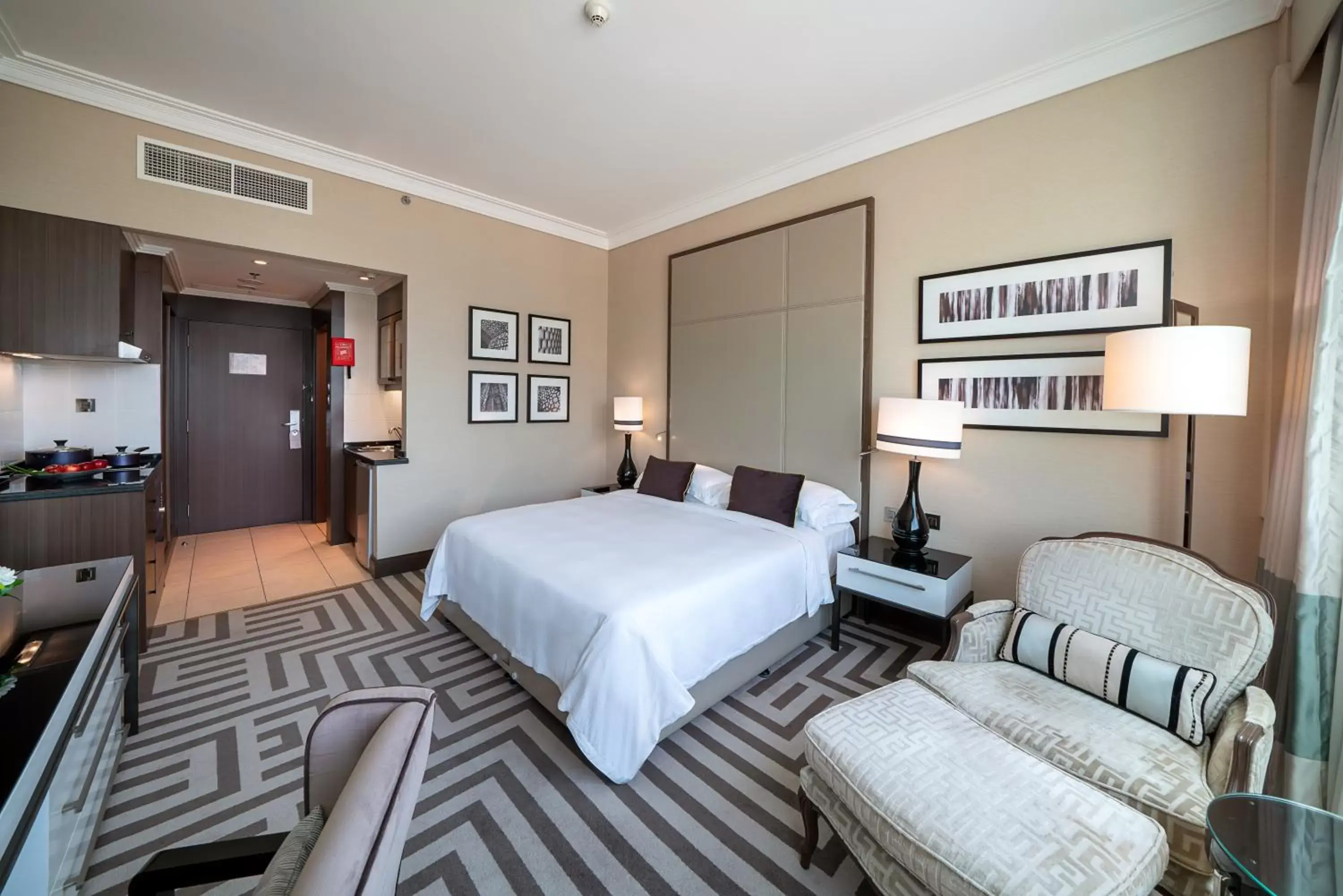 Bed in Al Maha Arjaan by Rotana Bed in Al Maha Arjaan by Rotana