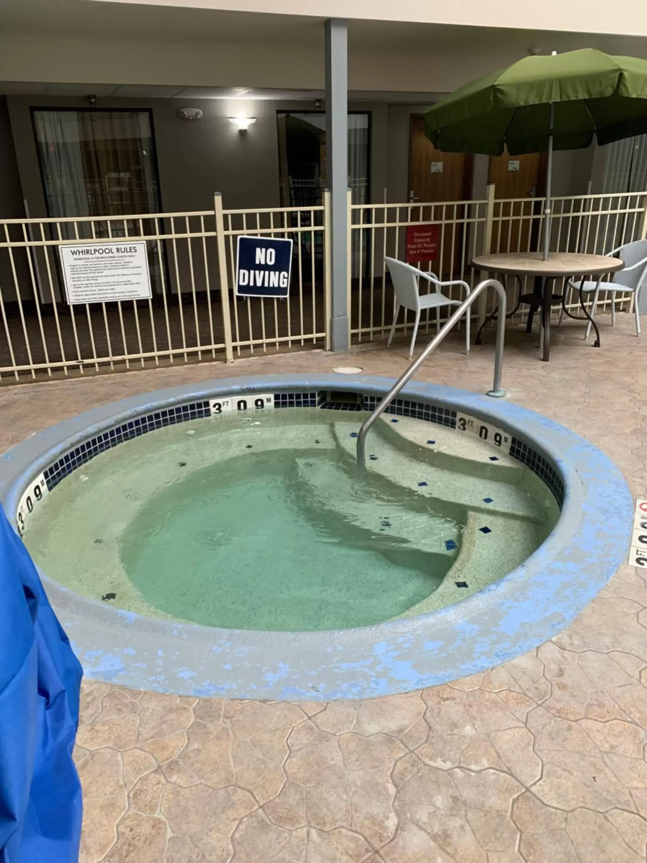 Swimming pool in Wingate by Wyndham Brighton Swimming pool in Wingate by Wyndham Brighton